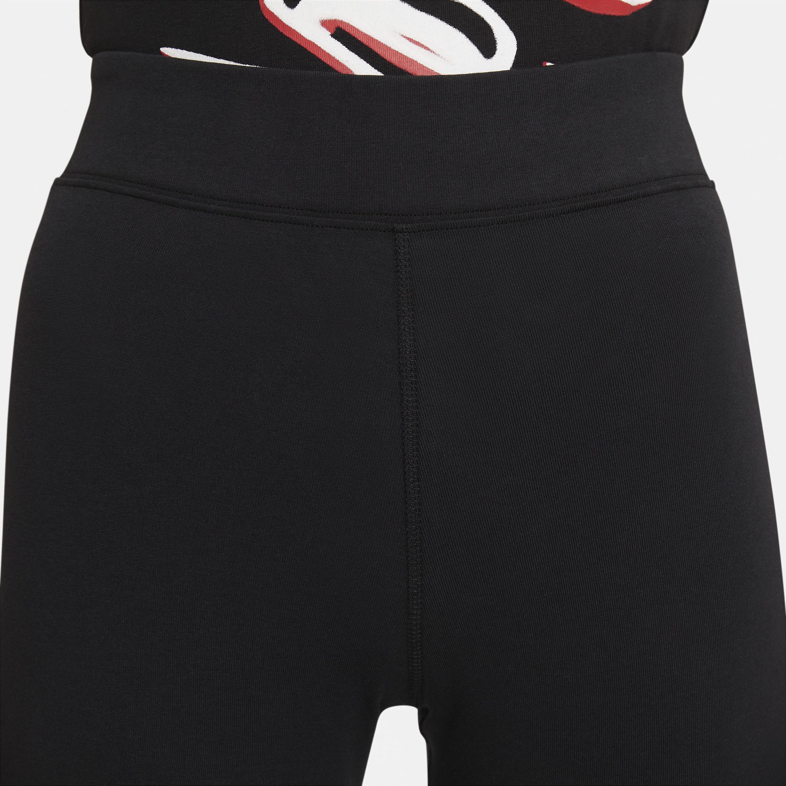 Women's Nike Sportswear Essential High-Waisted Logo Leggings Product Image