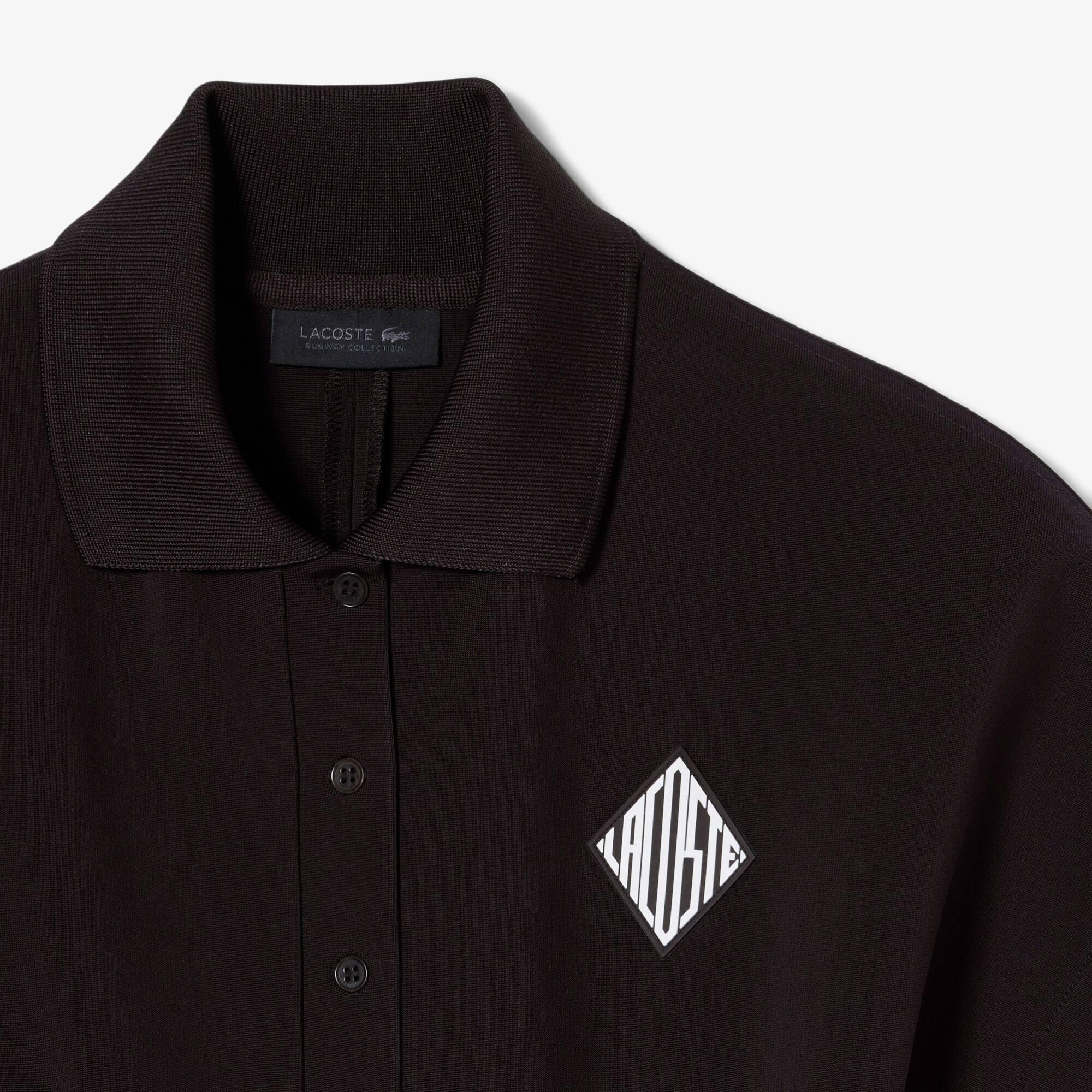 Runway Polo Collar Playsuit Product Image