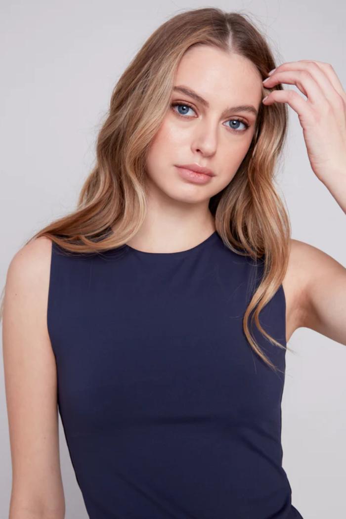 Sleeveless Super Stretch Top Product Image