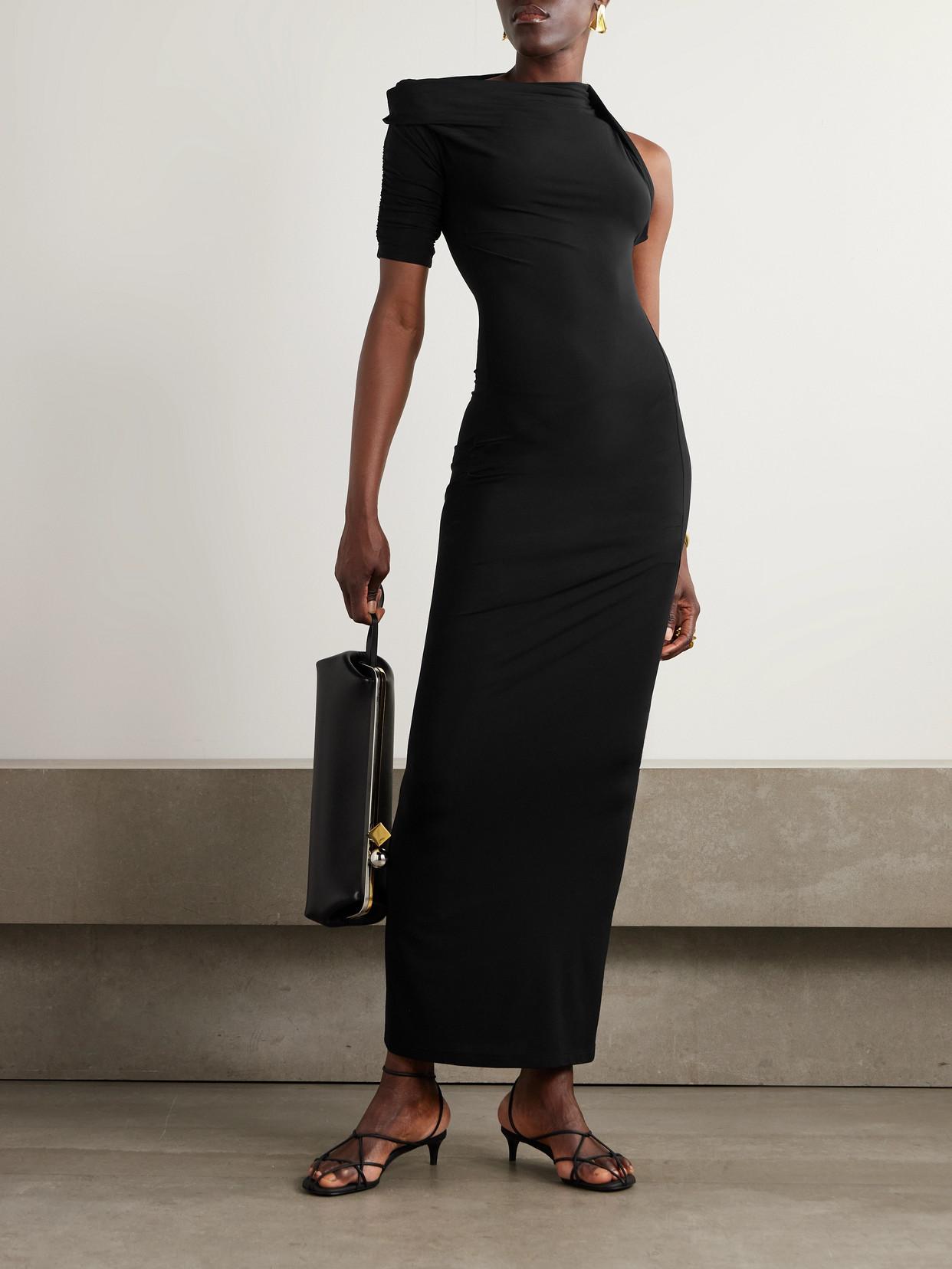 The Draped midi dress Product Image