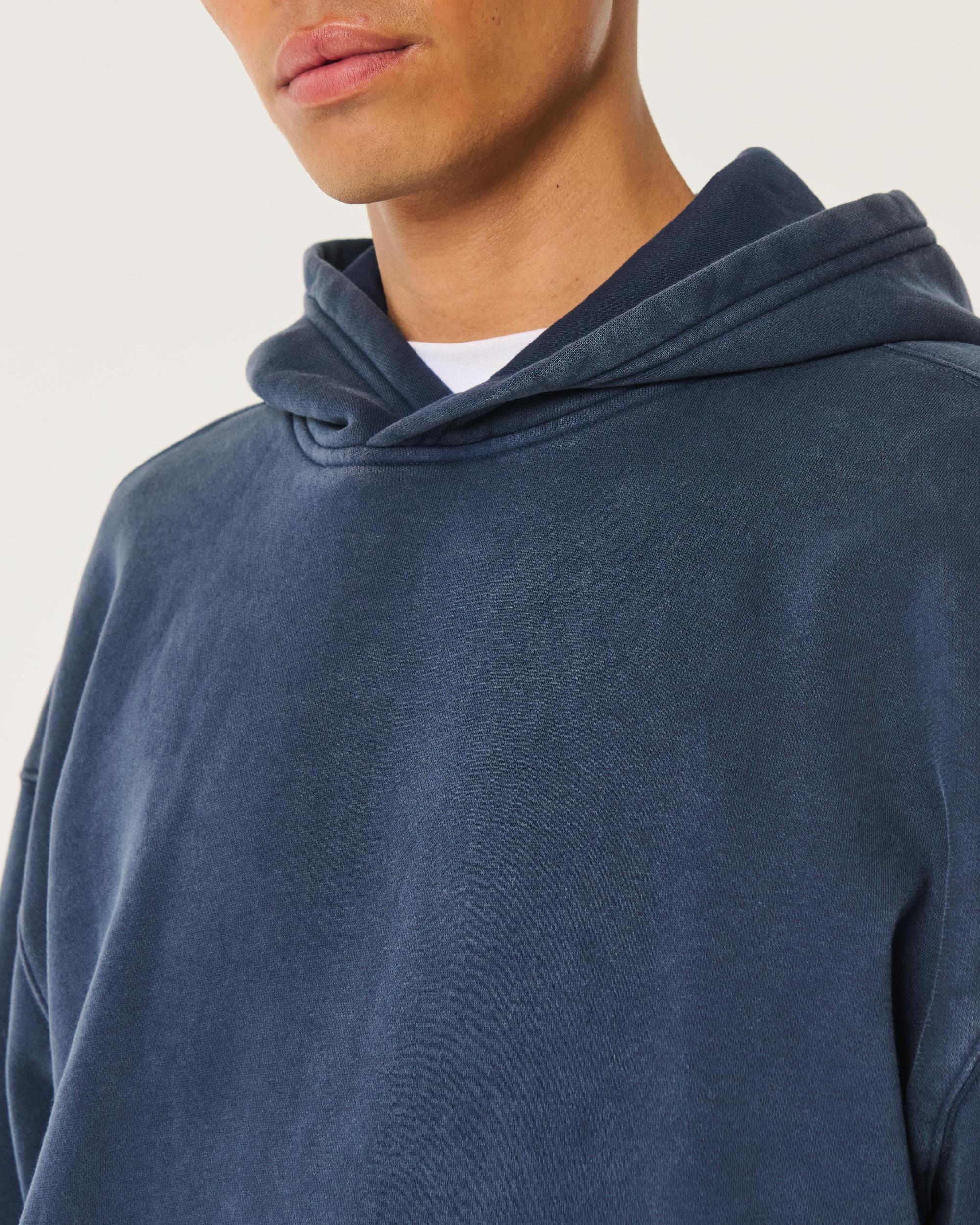 Boxy Washed Hoodie Product Image