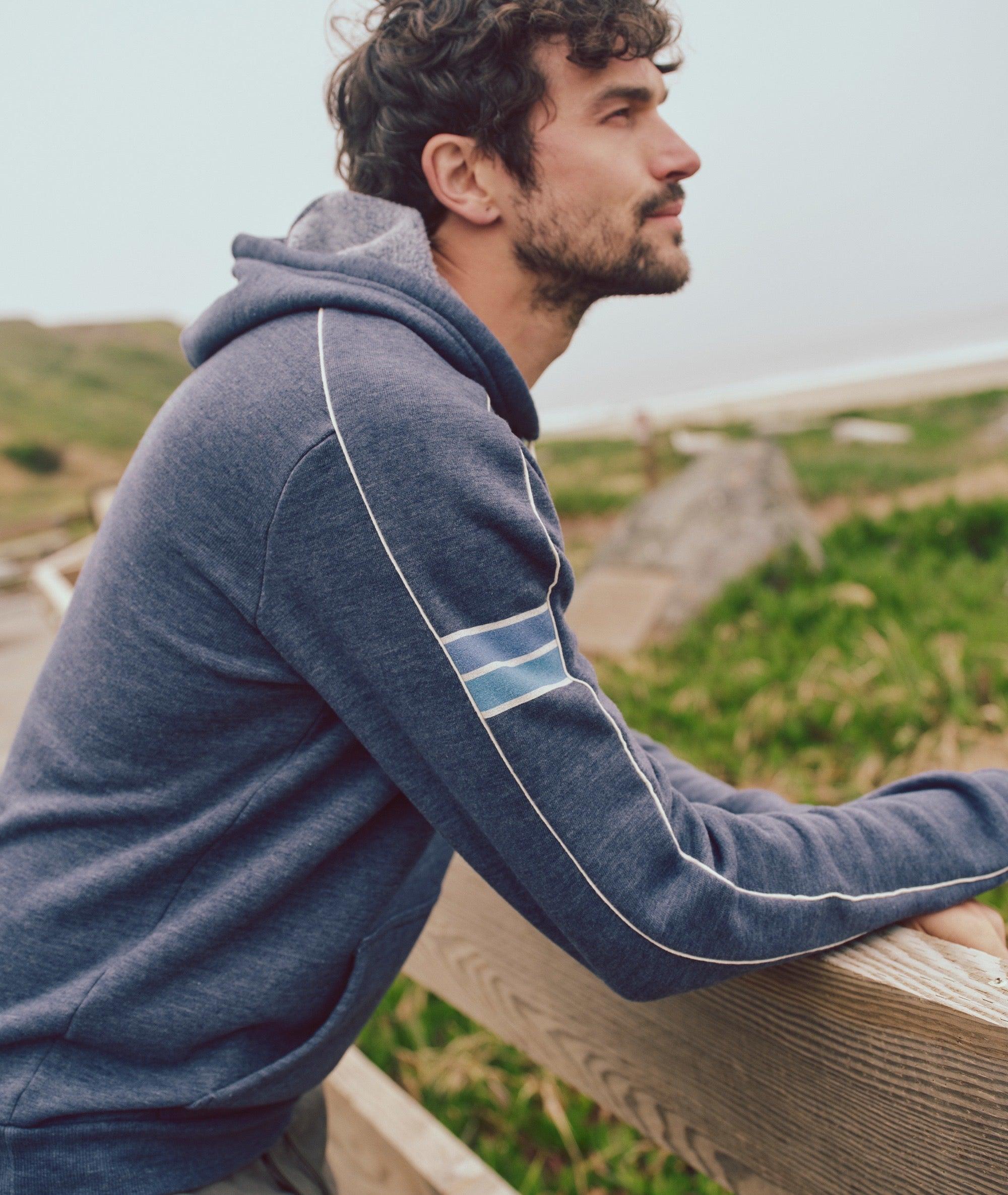 Joshua Varsity Hoodie Product Image