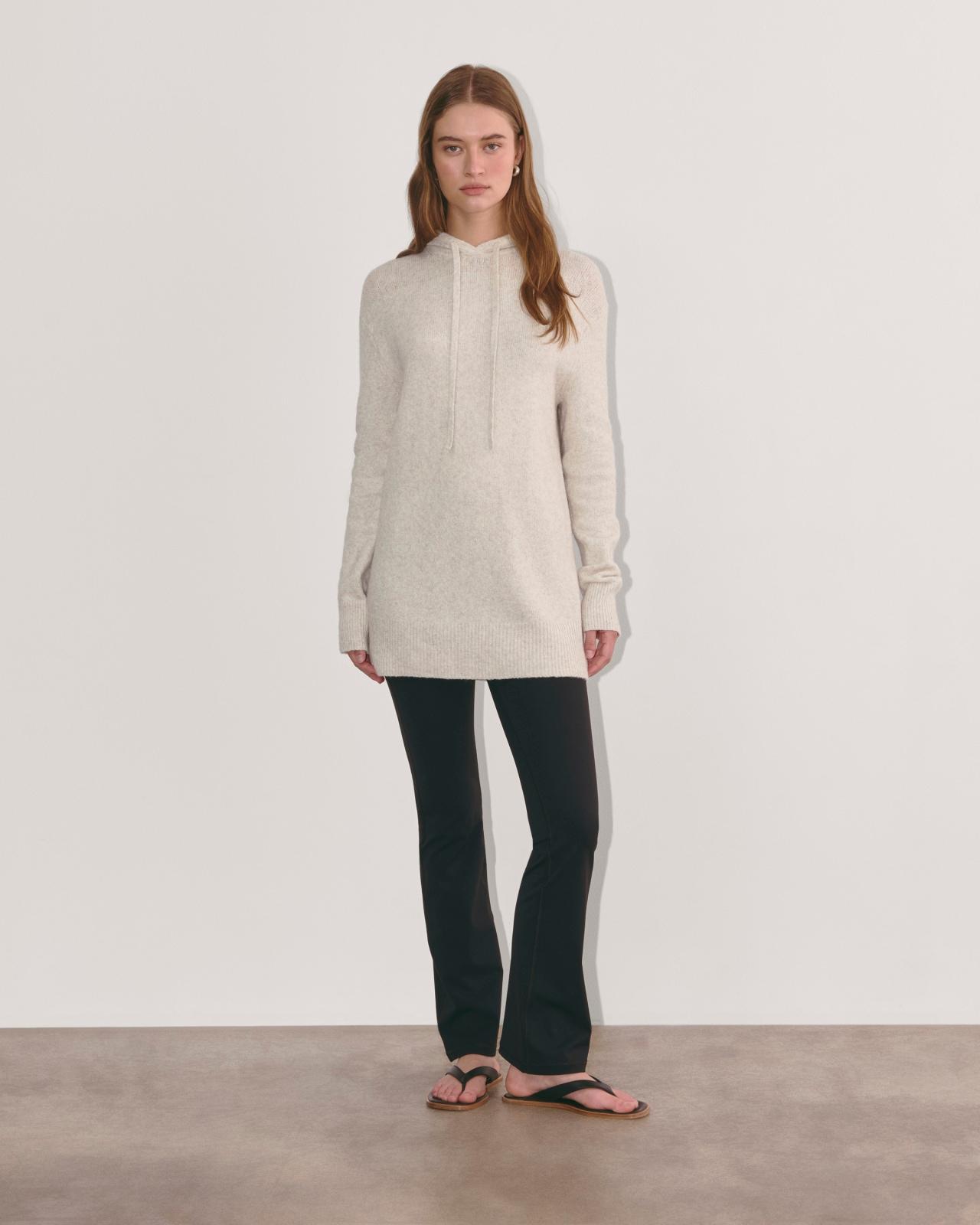 The Oversized Hoodie in Plush Cotton Product Image