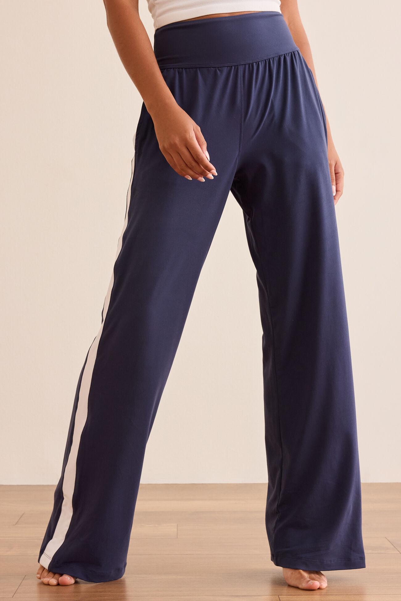 Keep Up Striped Pant Product Image