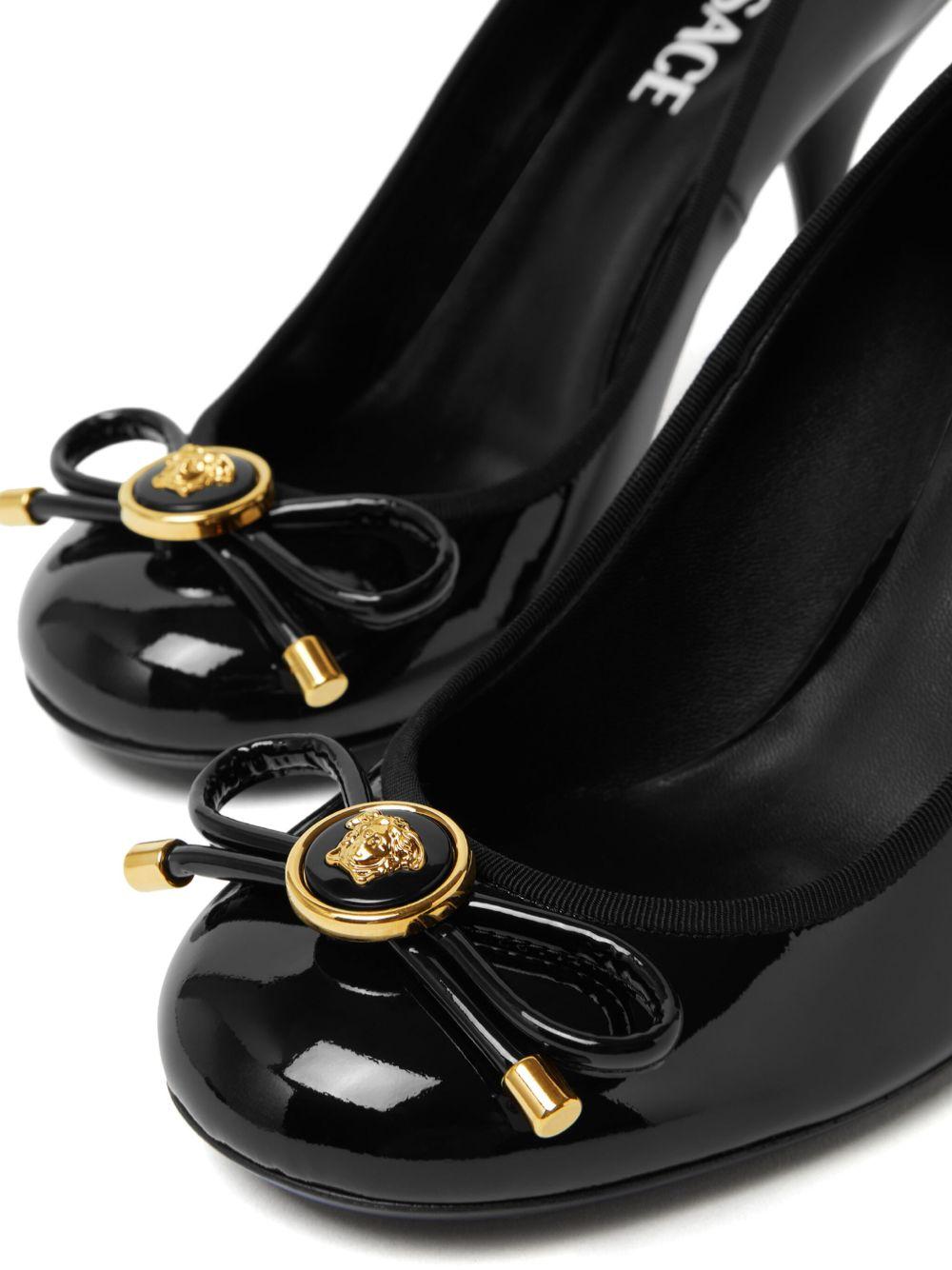 85mm Opera Bow pumps Product Image