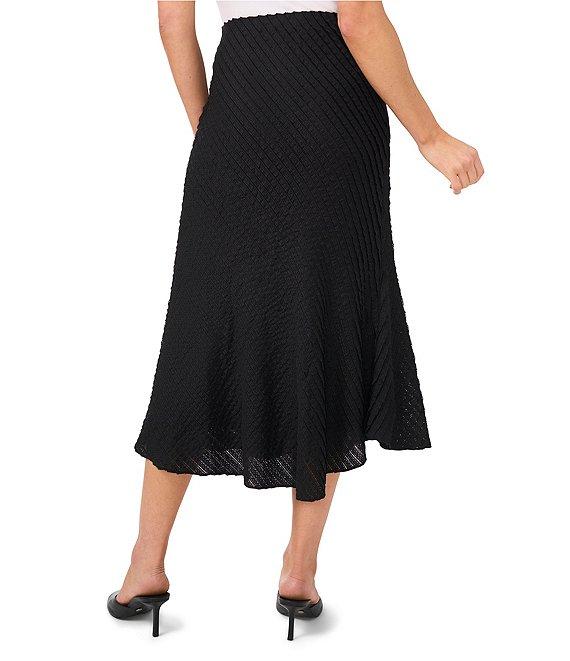 CeCe A-Line Midi Skirt Product Image