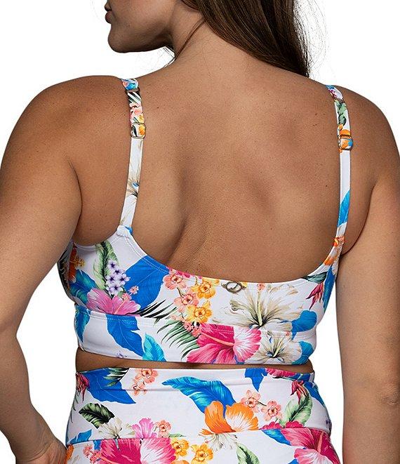 Jantzen Lanai Foldover High Waist Swim Bottom Product Image