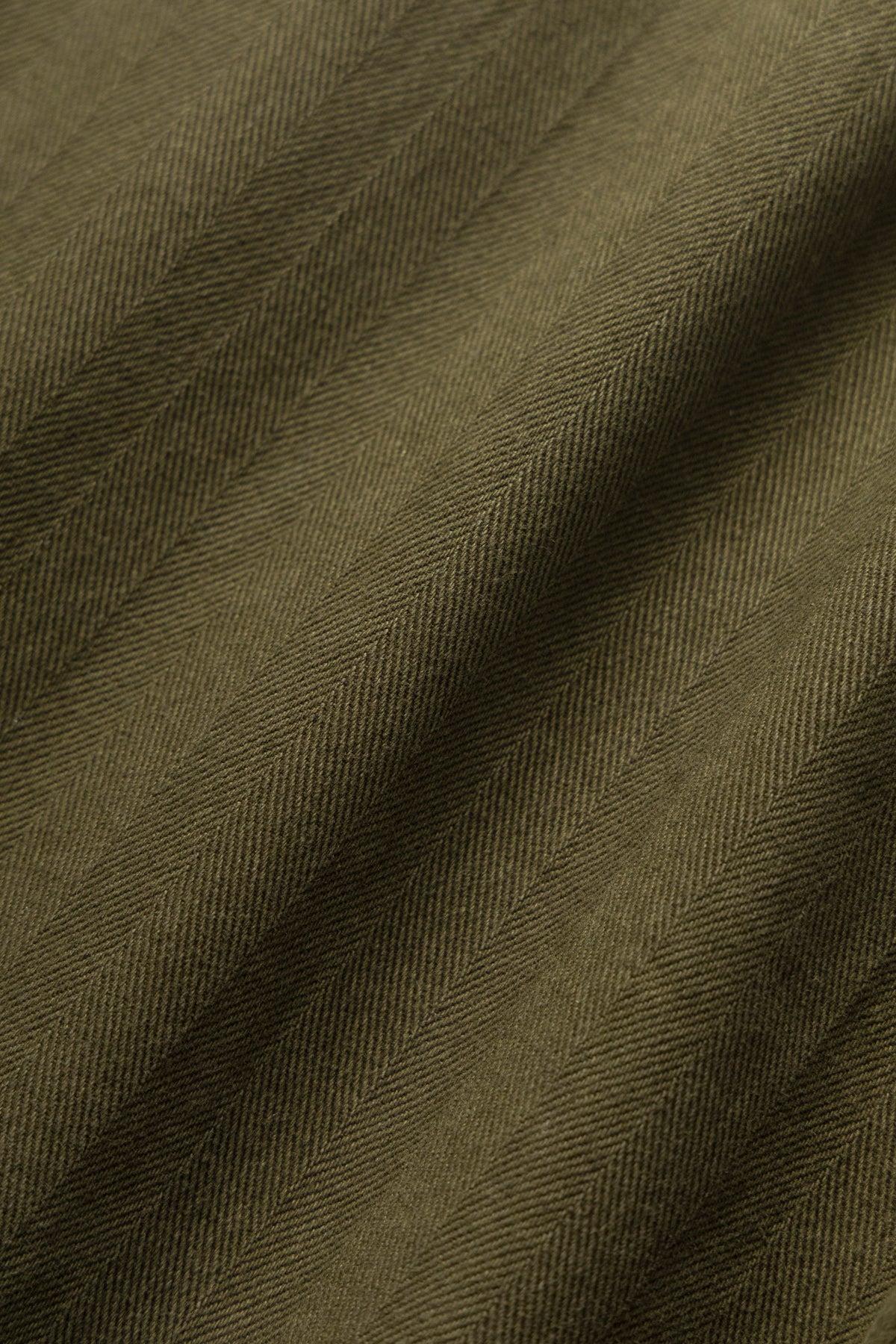 Blacksmith - Herringbone Work Pants - Olive Product Image