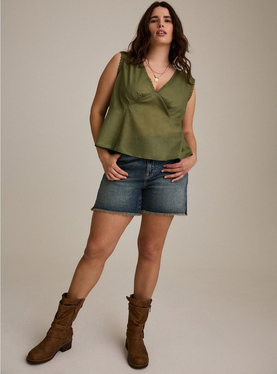 Festi Cotton Tie-Back Tank Product Image