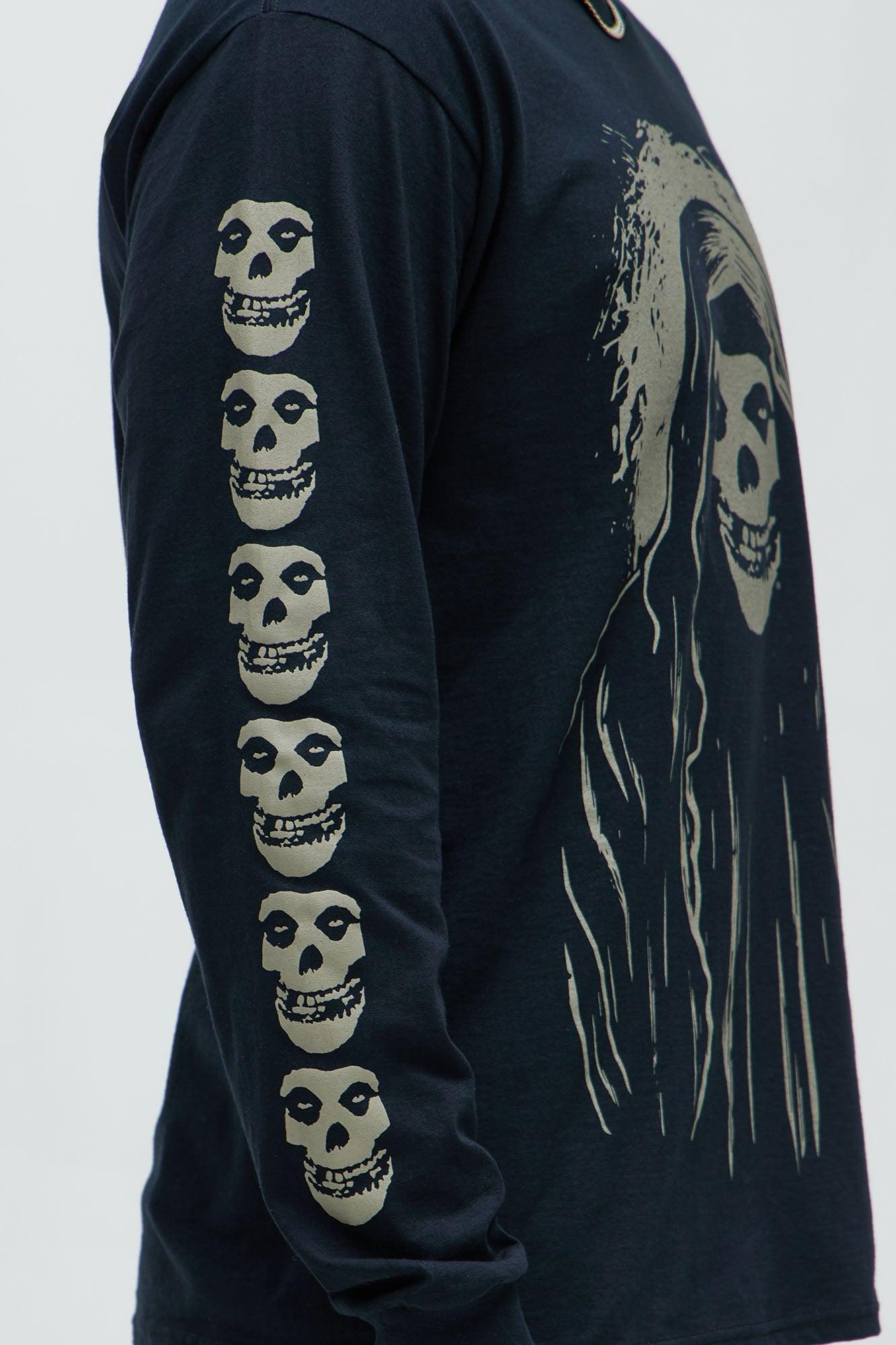 Misfits Long Sleeve Tee - Black Product Image