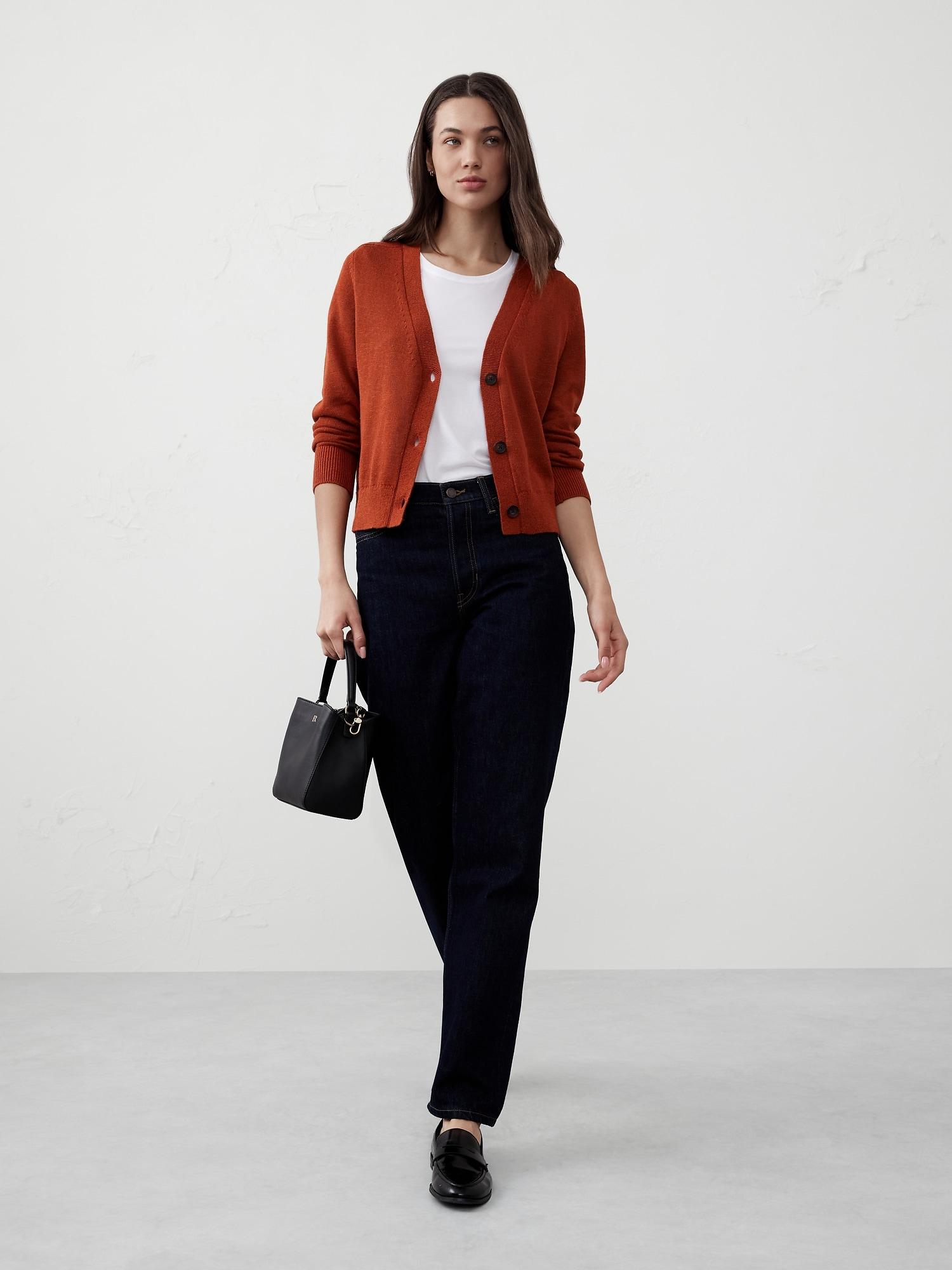 Lightweight V-Neck Cardigan Product Image
