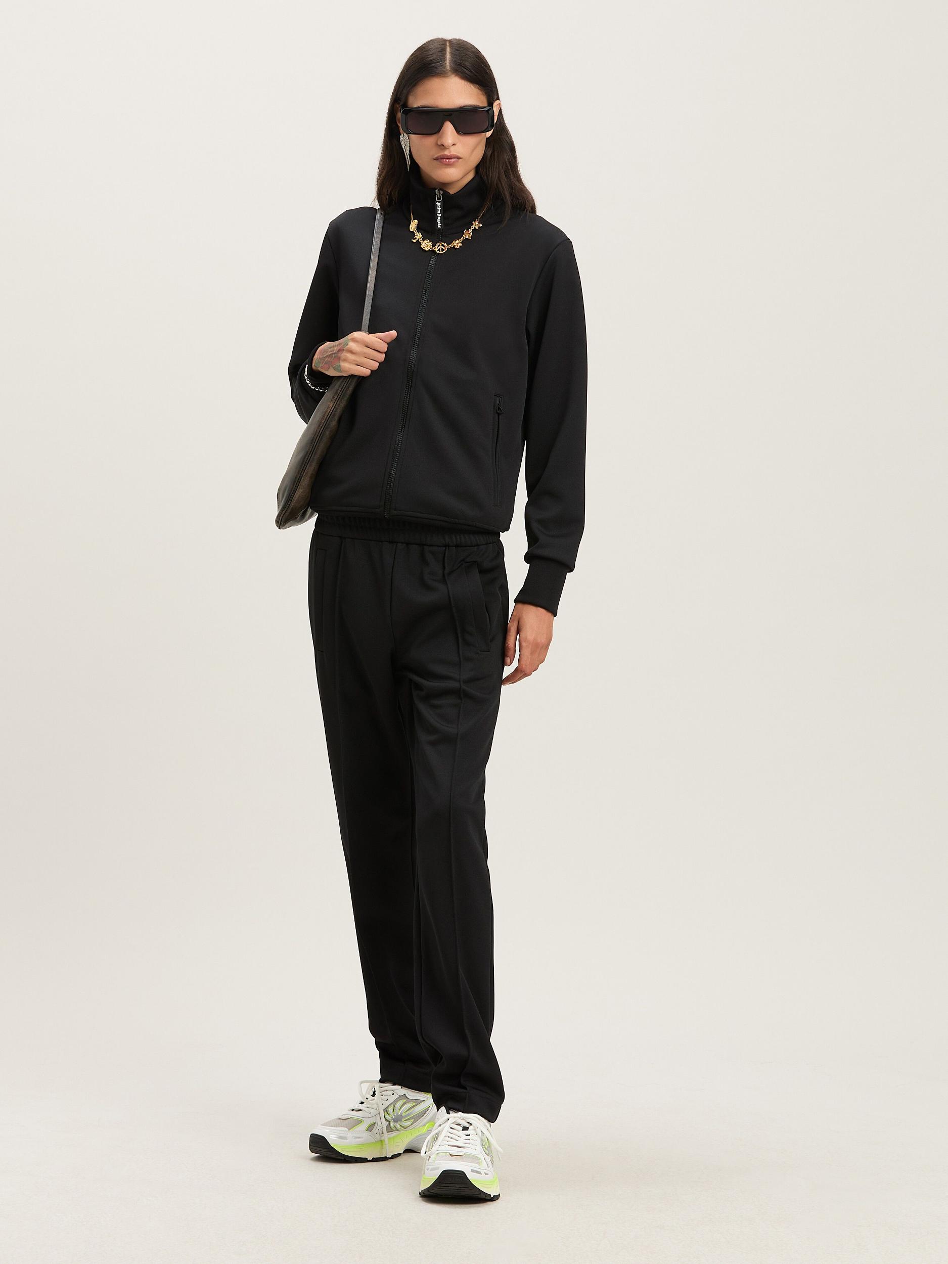 BACK CURVED LOGO TRACK JACKET BLACK - OF Product Image