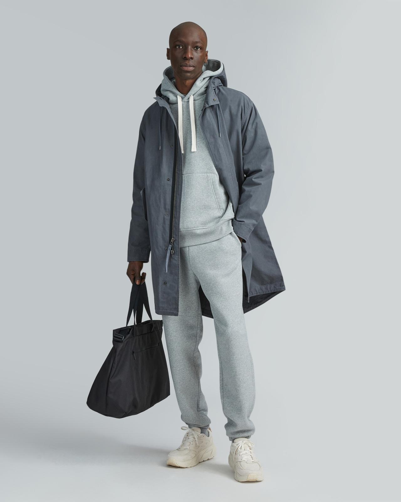 Mens ReTrack Hoodie by Everlane Product Image