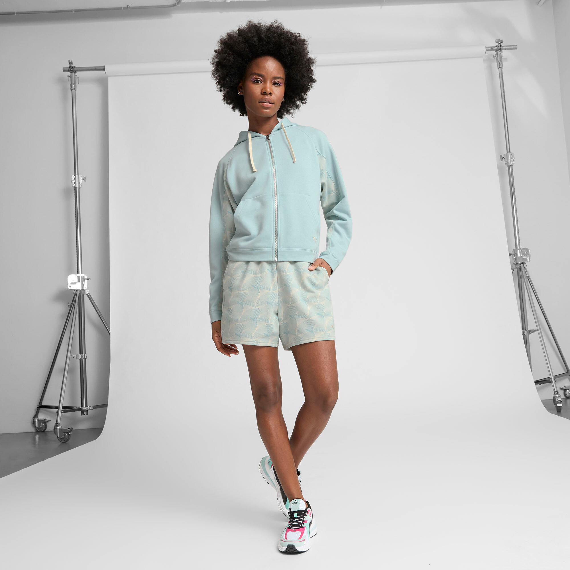 ESSENTIALS GRAPHIC Women's Full-Zip Hoodie Product Image