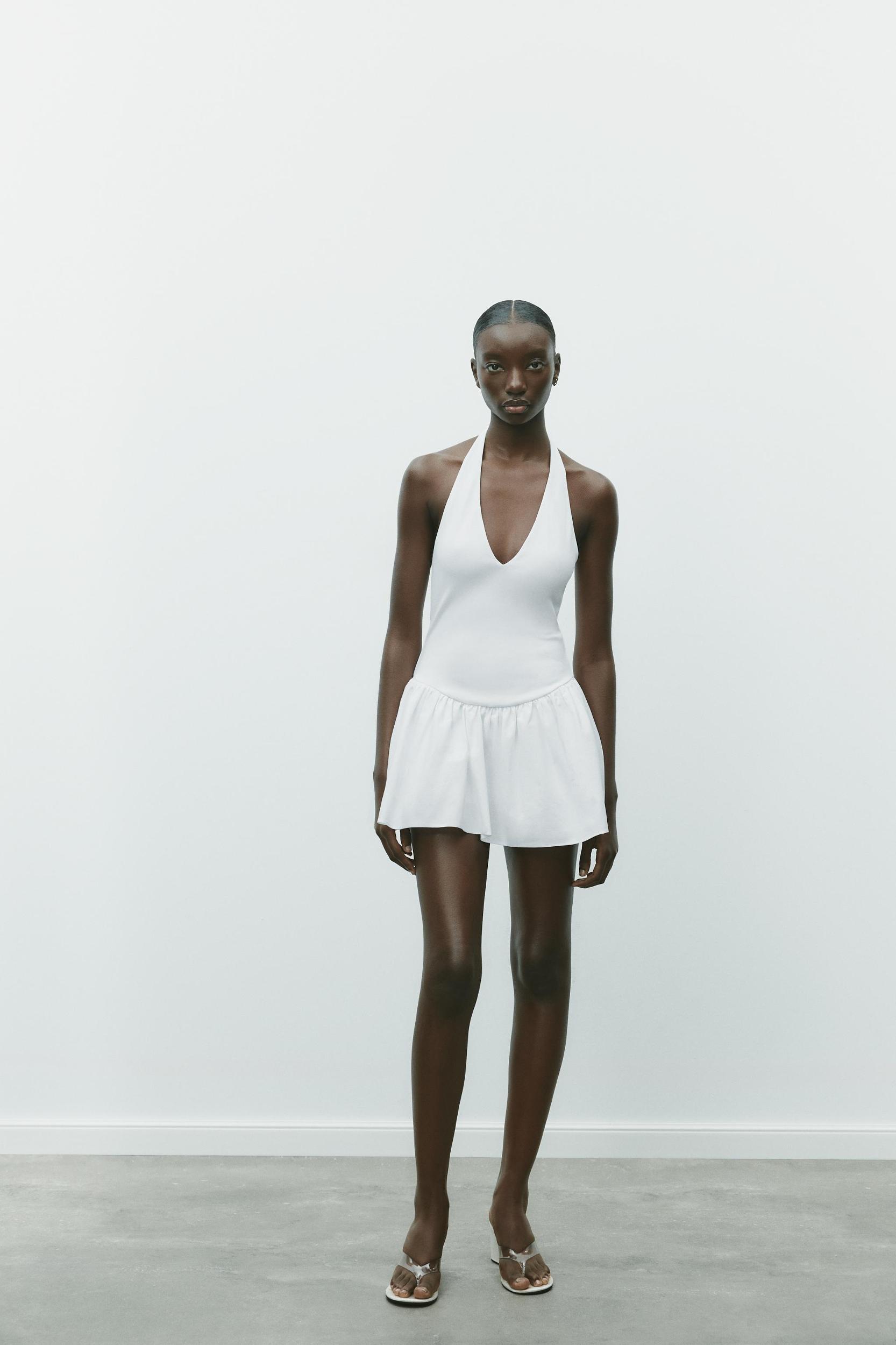 HALTER DRESS Product Image