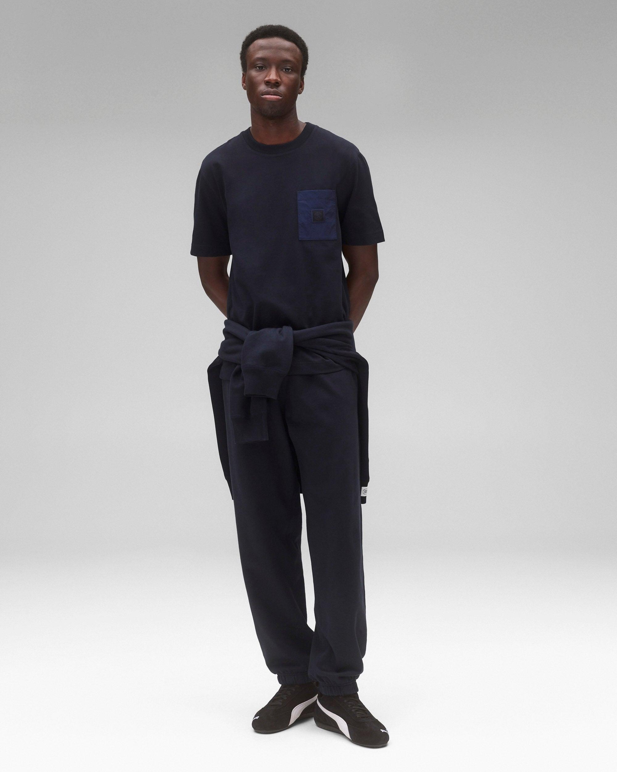 Midweight Terry Relaxed Cuffed Sweatpant Male Product Image
