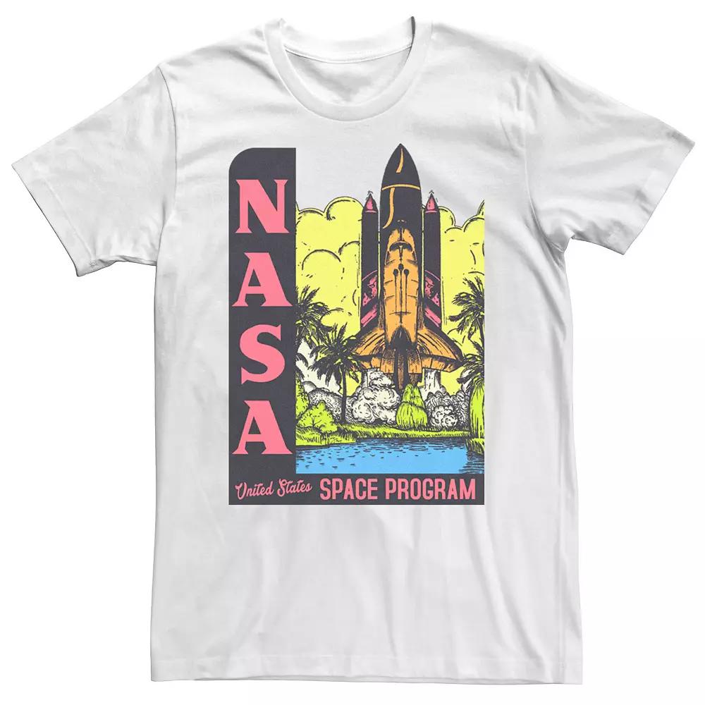 Men's NASA Vintage Space Program Poster Tee,  Product Image