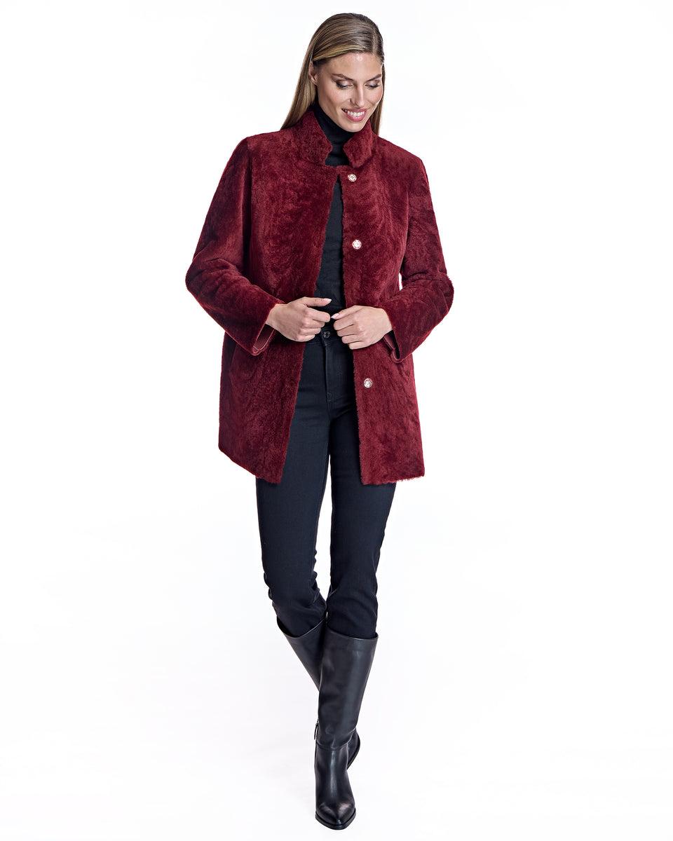 Maximilian Reversible Shearling Jacket Product Image