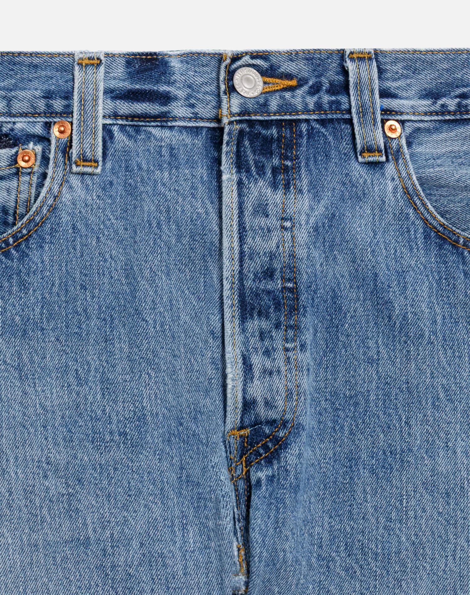 Levi's Mid Rise Slim Straight - Indigo Product Image