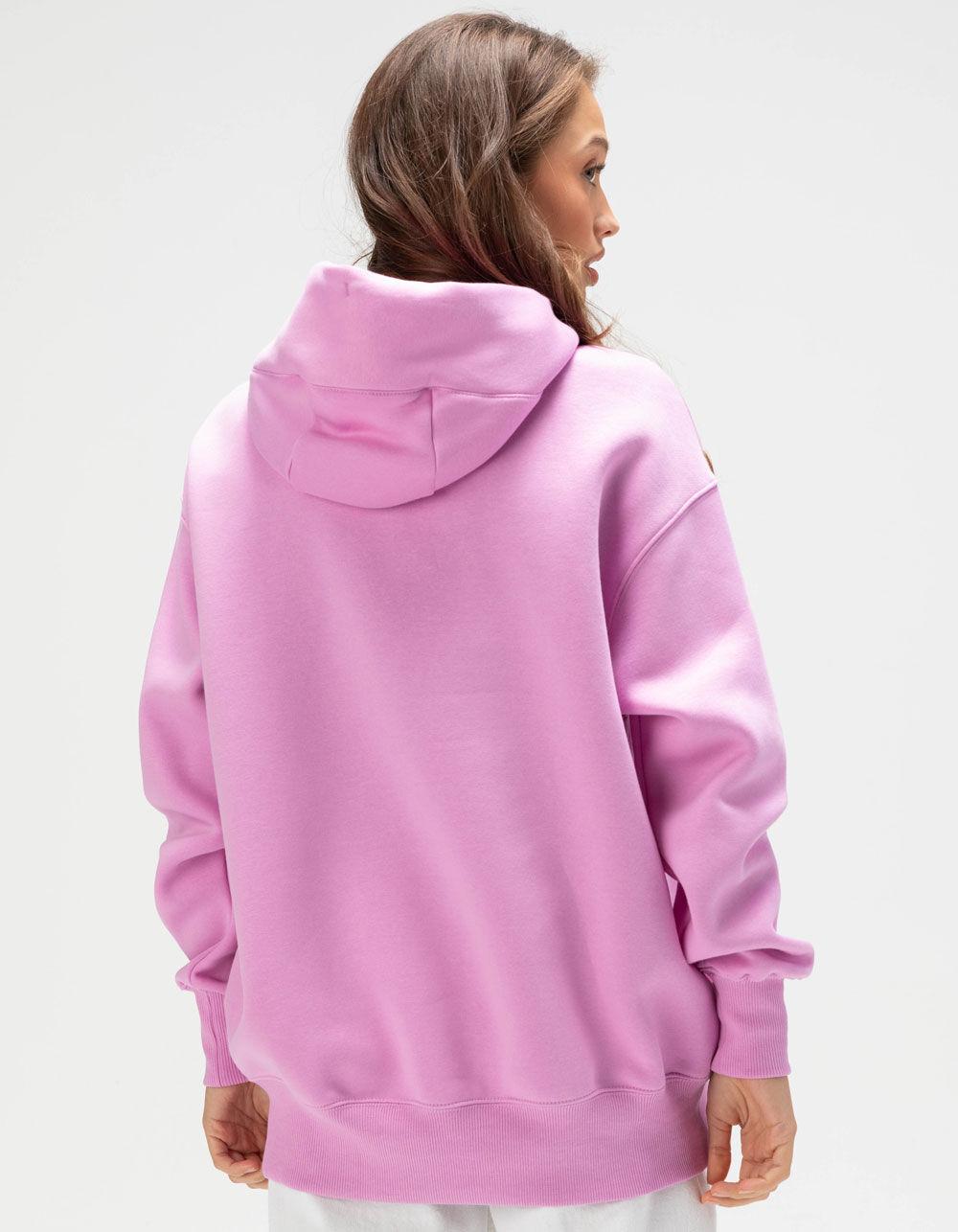 NIKE Sportswear Phoenix Fleece Womens Oversized Hoodie - PINK Product Image