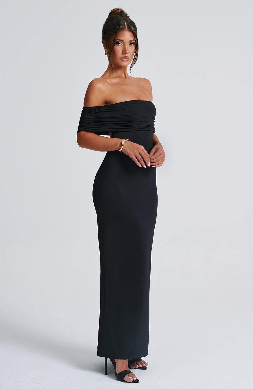 Belinda Maxi Dress - Black Product Image