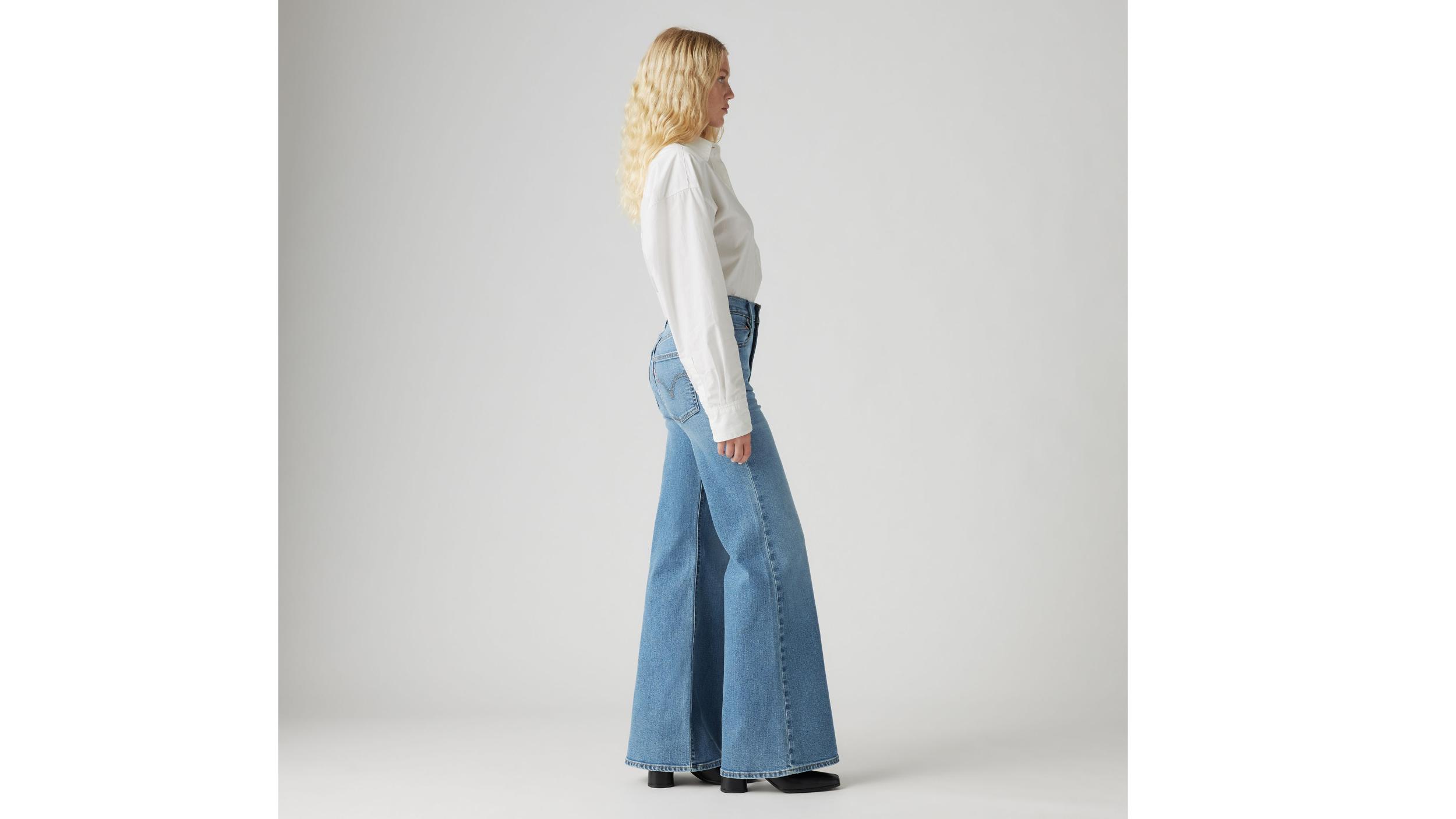 Ribcage Bell Women's Jeans Product Image