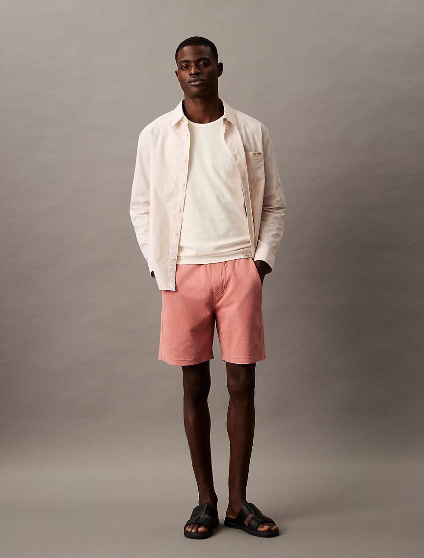 Washed Terry Shorts Product Image