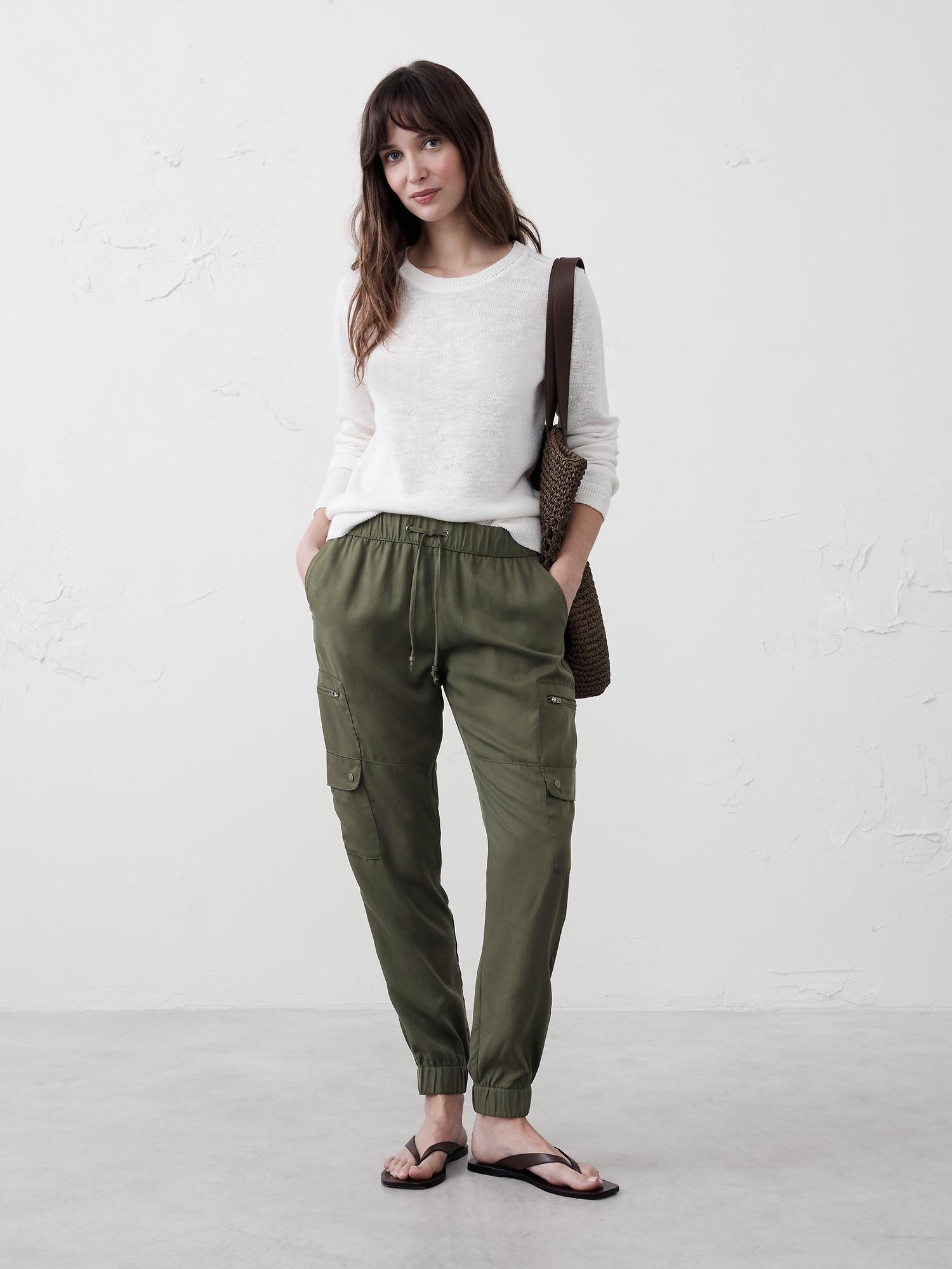 TENCEL™ Cargo Jogger Product Image