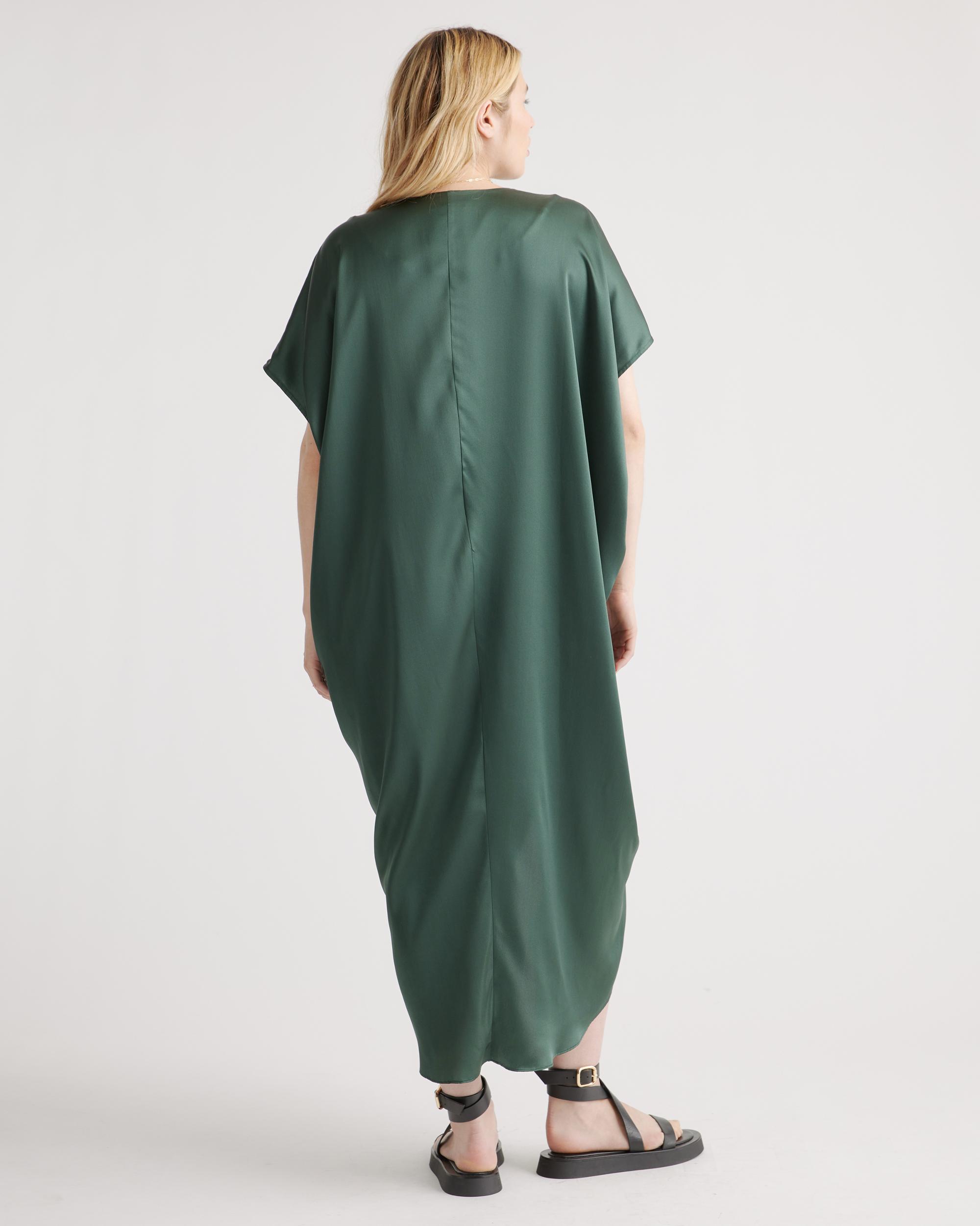 Quince | Women's Maternity Dress Silk Product Image