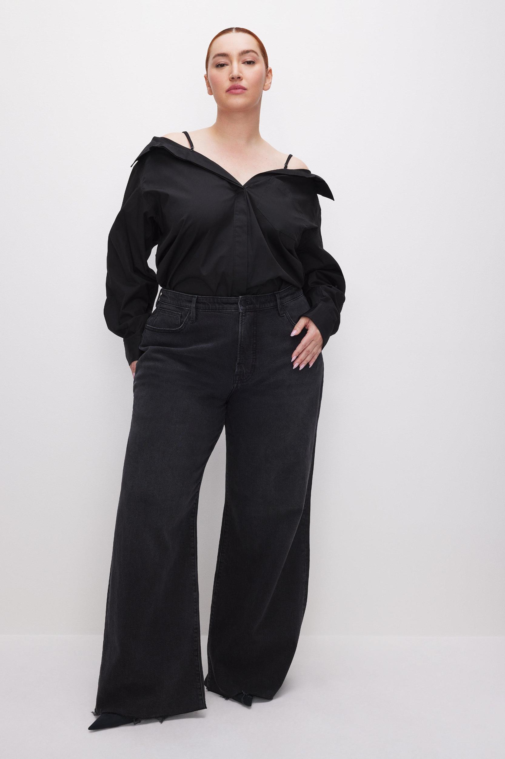 GOOD EASE RELAXED JEANS | BLACK324 Product Image