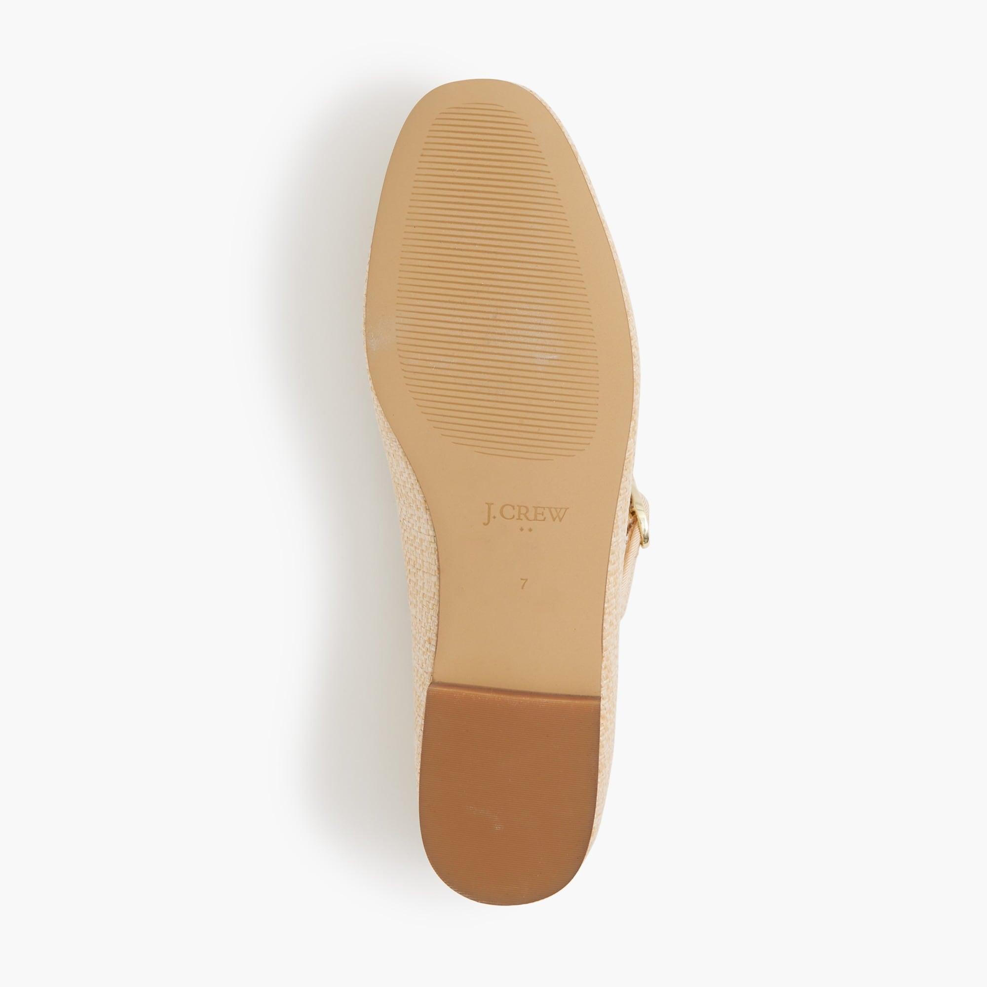 Woven Mary Jane flats Product Image