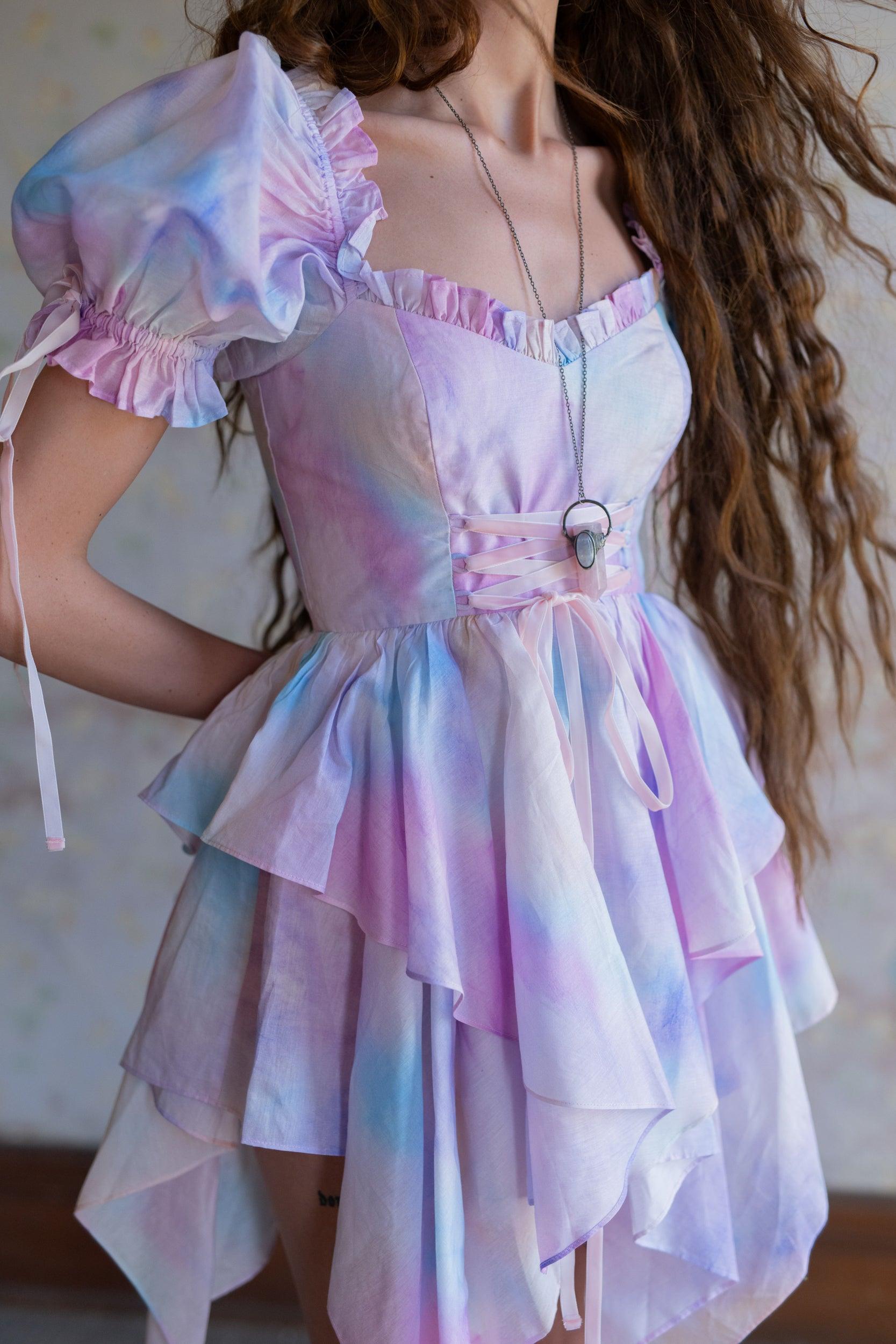 The Morpho Faerie Dress Product Image