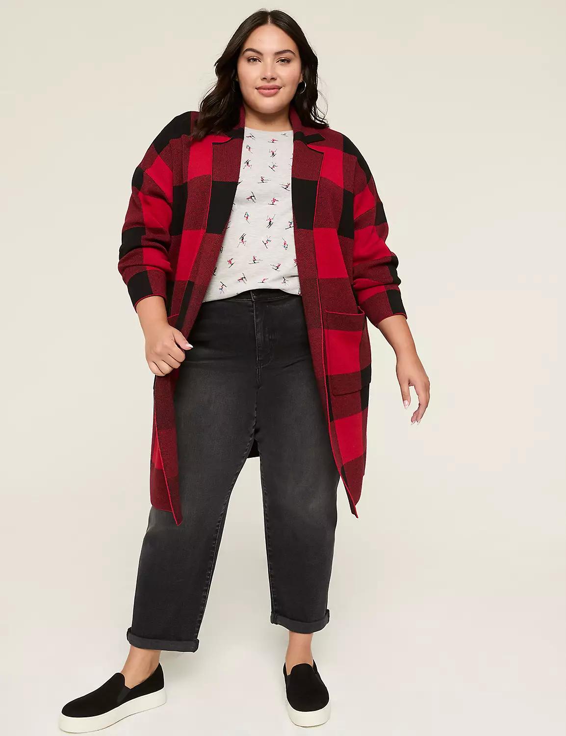 Long-Sleeve Layering Tee Product Image