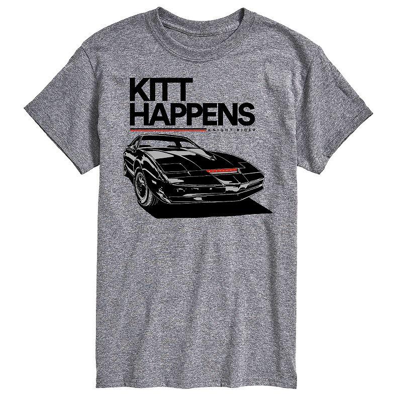 Big & Tall Knight Rider Graphic Tee, Men's,  Product Image