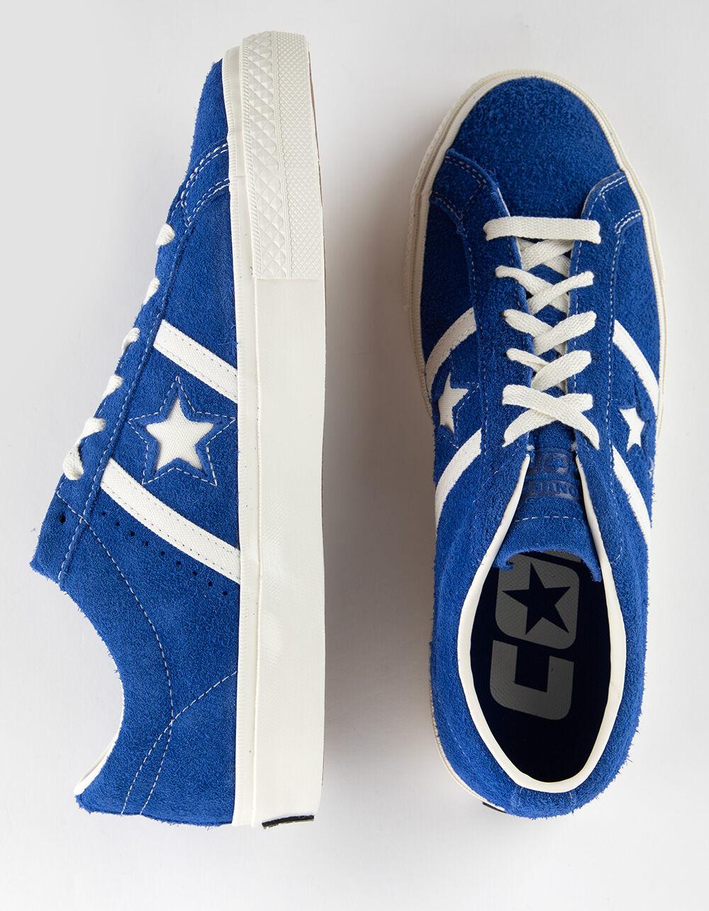 CONVERSE One Star Academy Pro Suede Shoes - ROYAL Product Image