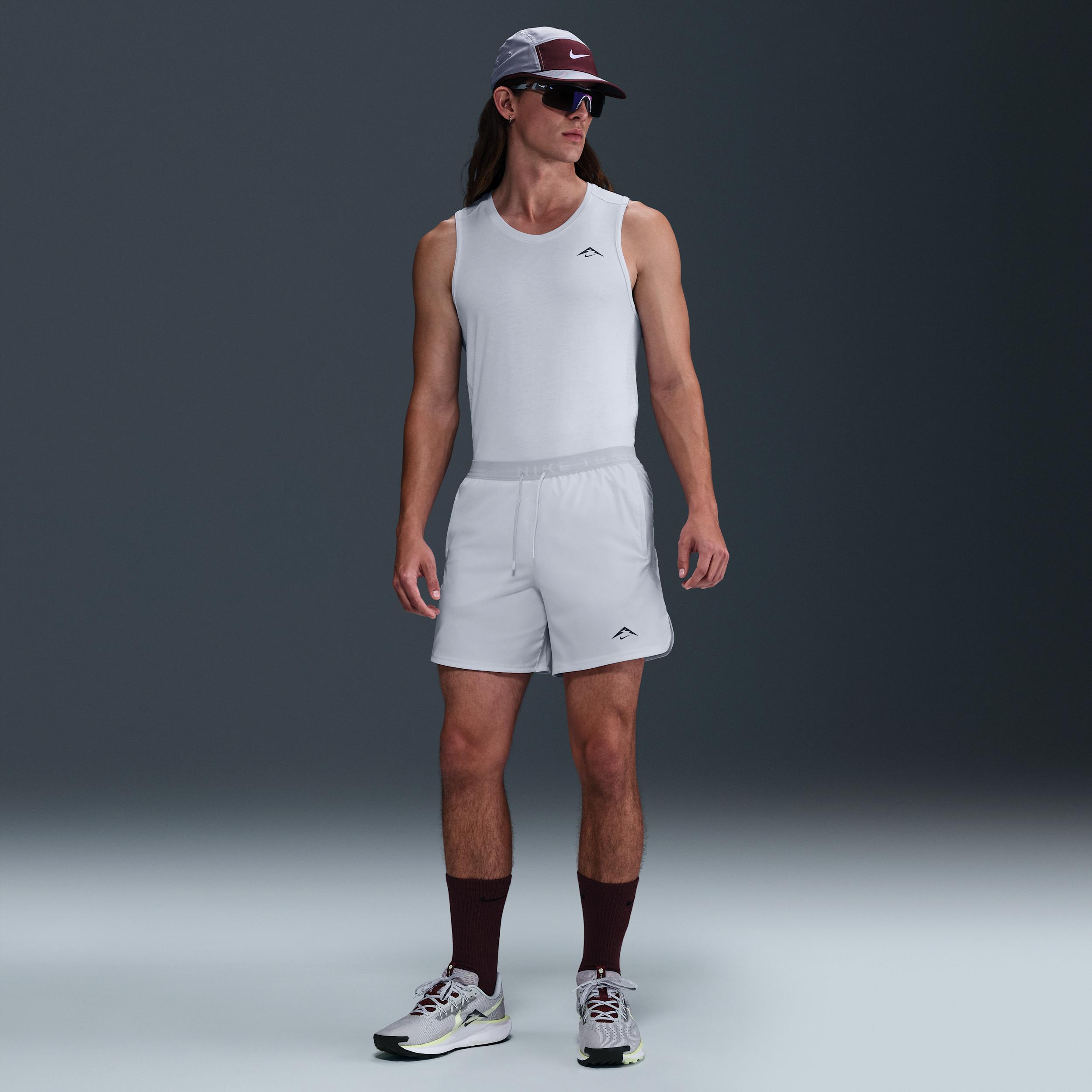Nike Mens Solar Chase Dri-FIT ADV Running Tank Top | HJ4168-085 Product Image