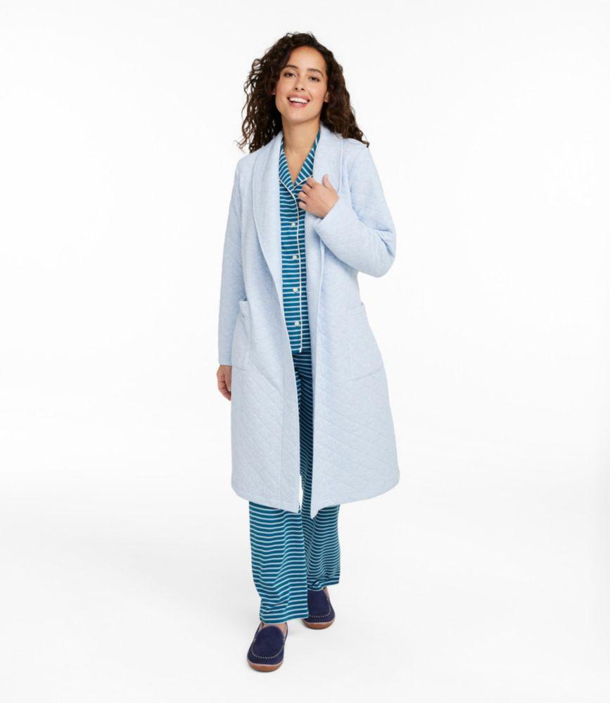 Women's Quilted Robe Product Image