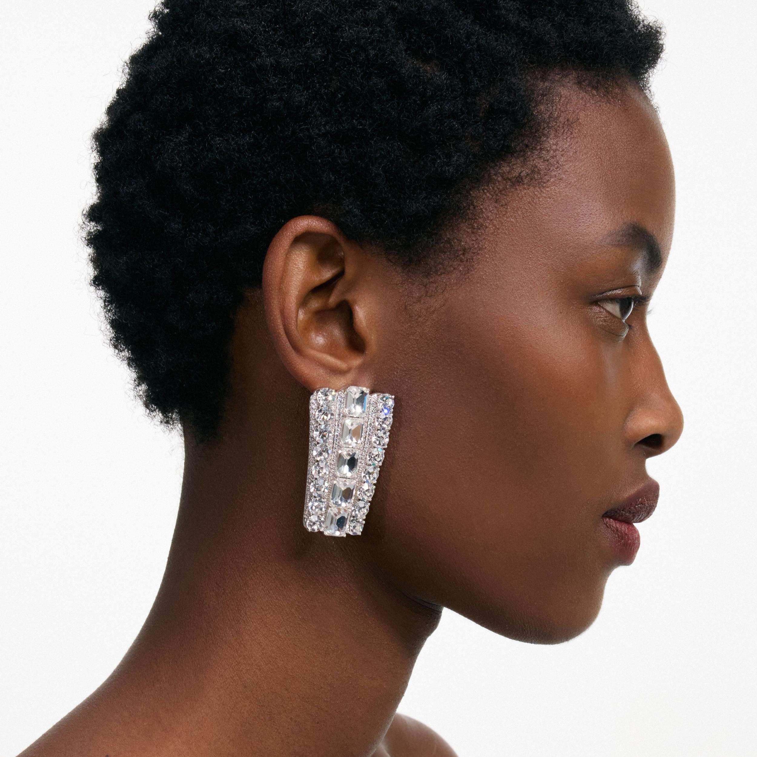 Multi Crystal Earrings Product Image