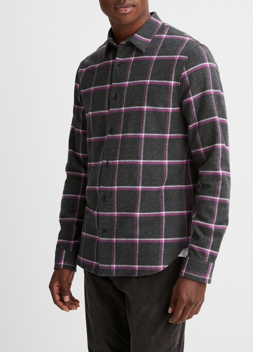 Skipton Plaid Long-Sleeve Shirt Product Image