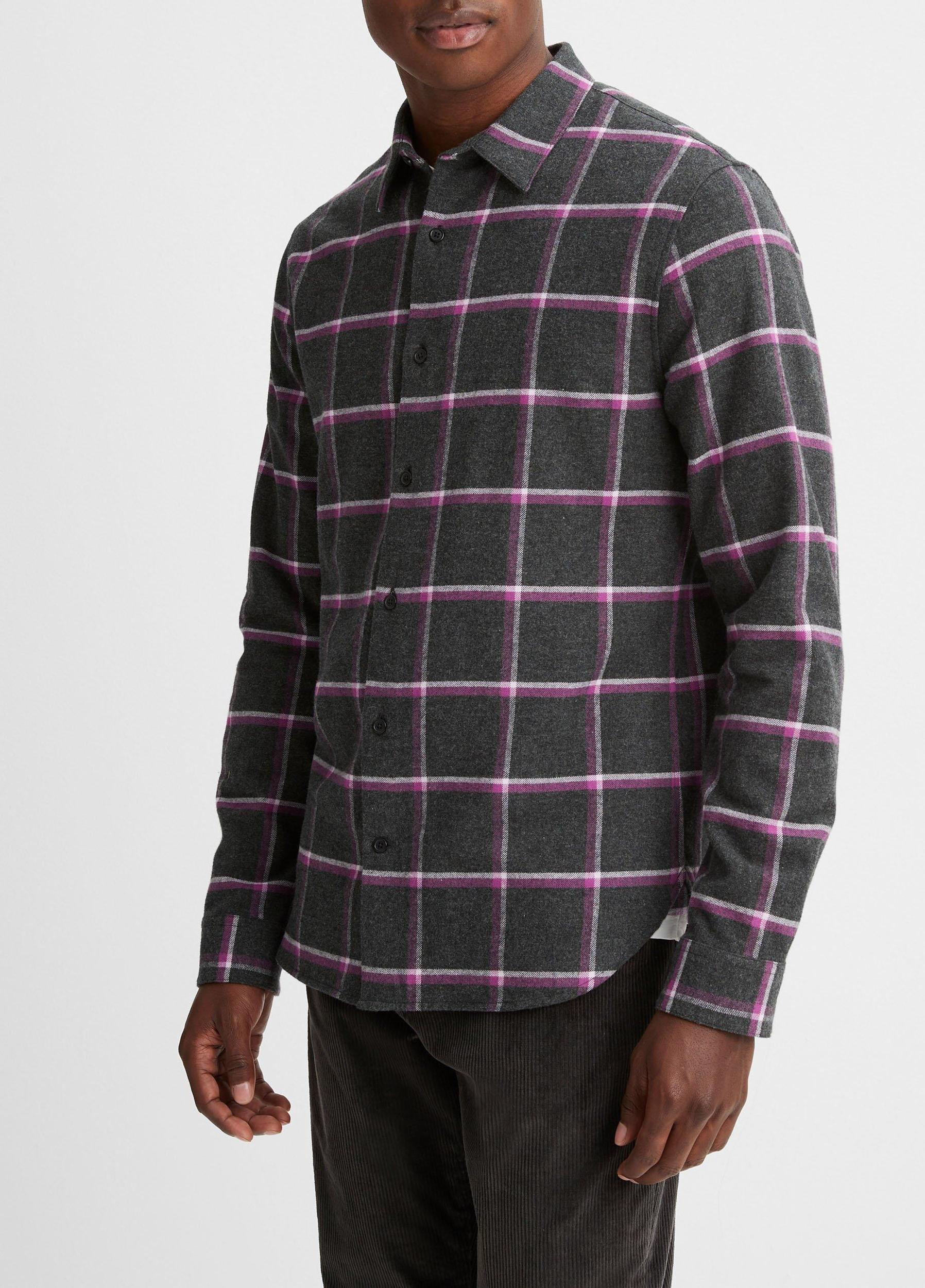 Skipton Plaid Long-Sleeve Shirt Product Image