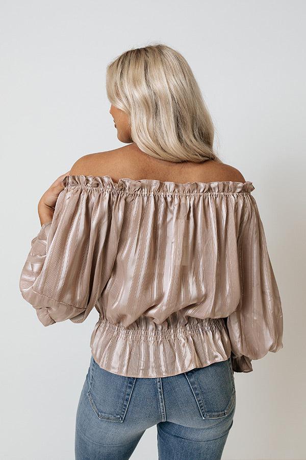Trend Forecast Off Shoulder Top Product Image