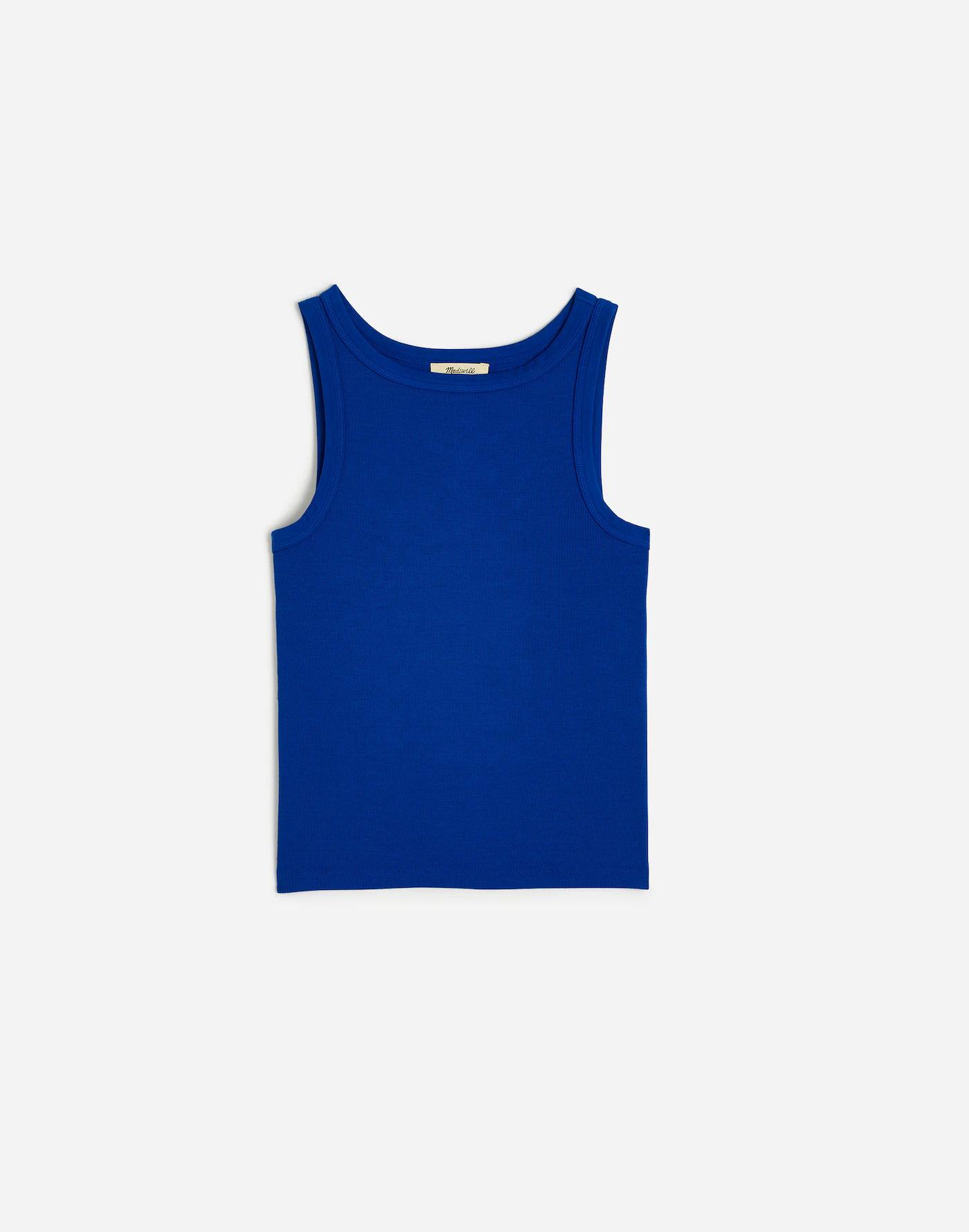 (Re)generative Cotton Essential High-Neck Tank Product Image