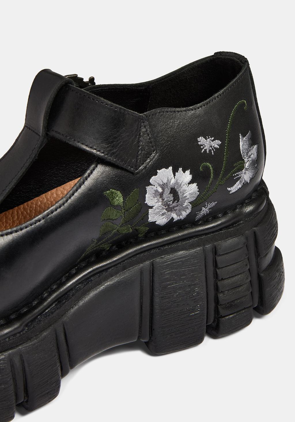 Disturbia x New Rock Aurelia Mary Janes Product Image