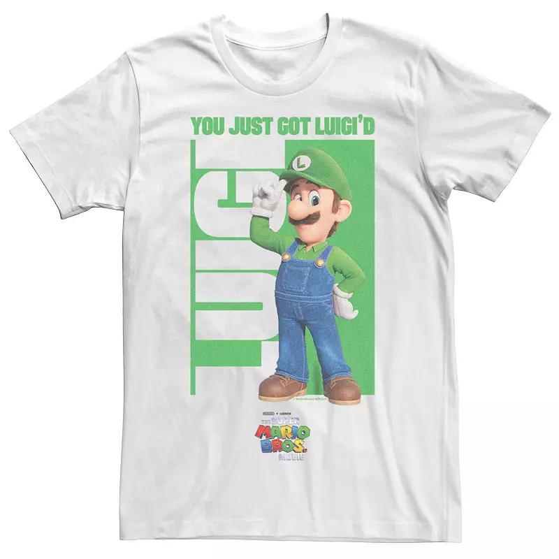 Men's The Super Mario Bros. Movie You Got Luigi'd Graphic Tee,  Product Image