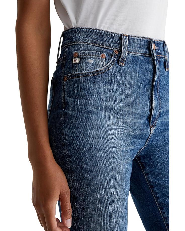 Madi Super High-Rise Flare Jeans in Deja Vu Product Image
