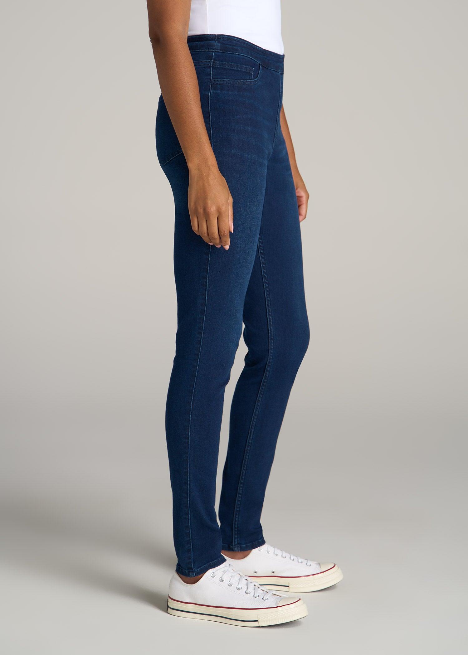 Jeggings for Tall Women in Twilight Blue Female Product Image