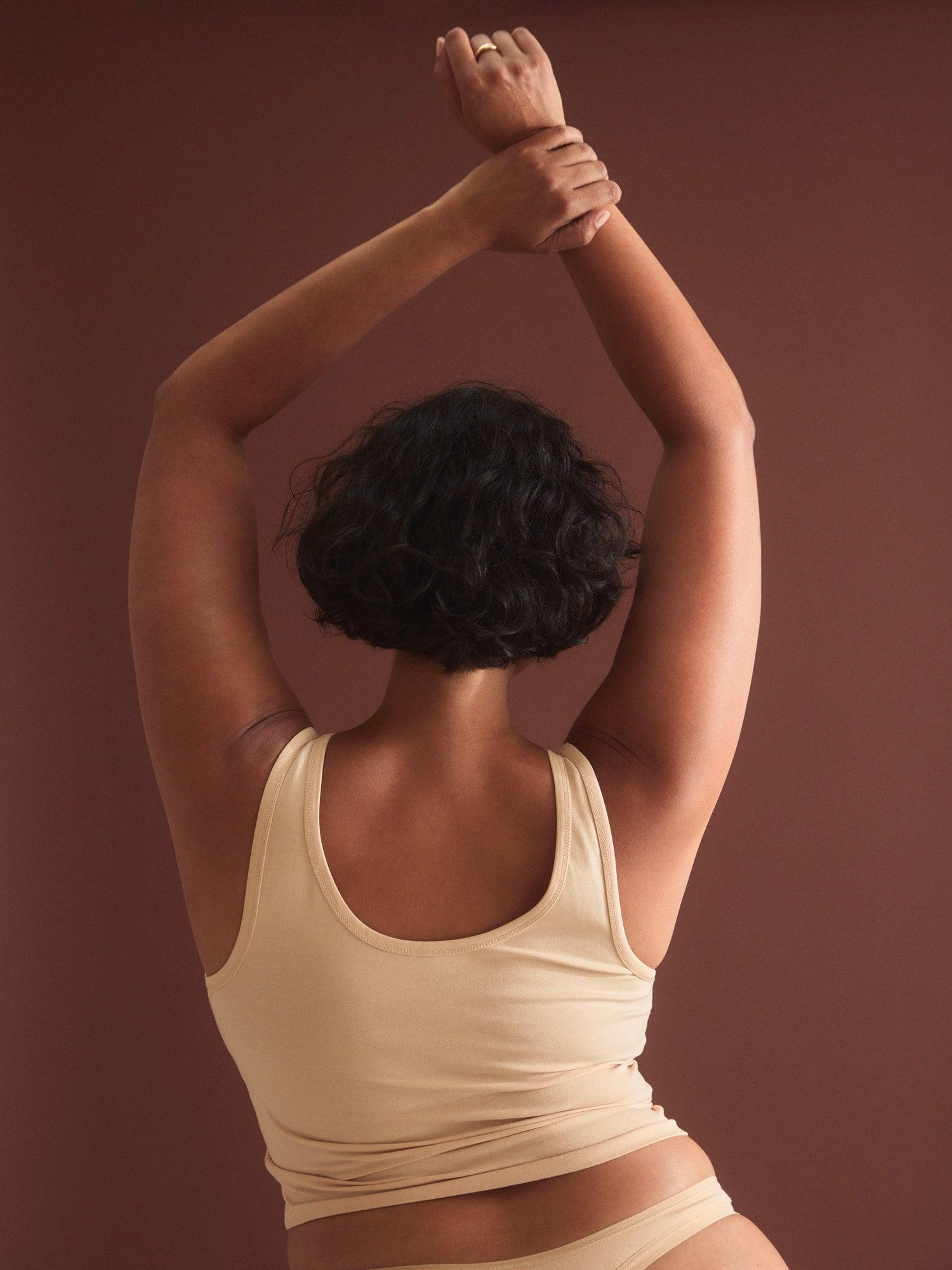 Organic Comfort Triangle Bralette Female Product Image