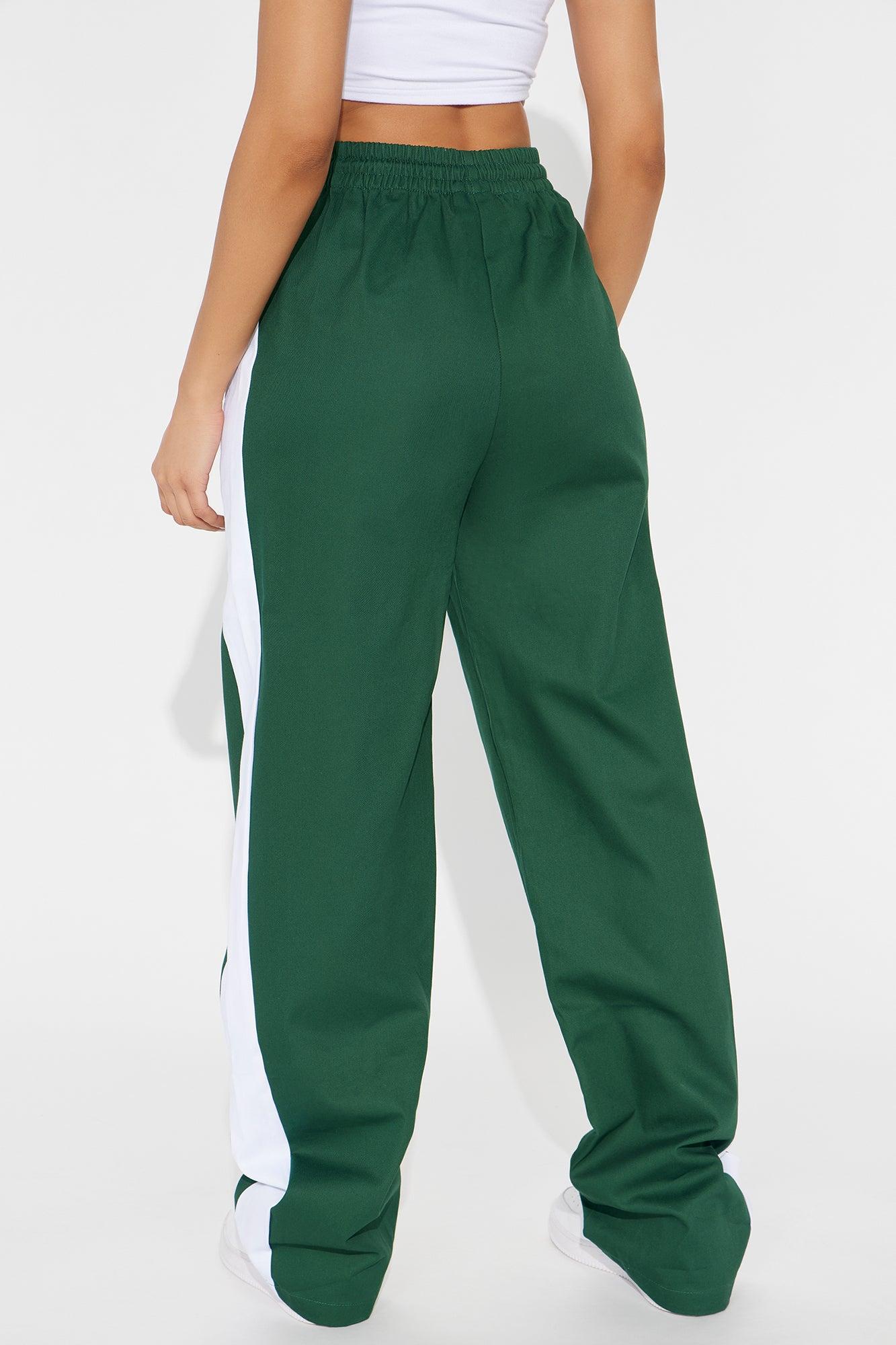Von Dutch Track Pants - Hunter Green Product Image