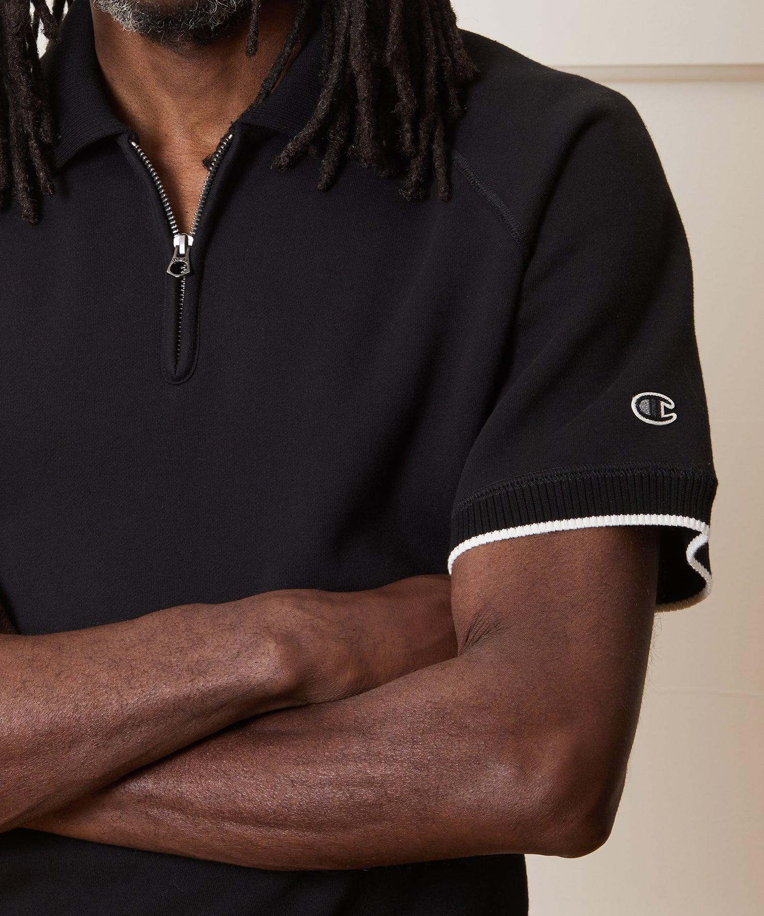 Champion Fleece Quarter-Zip Polo Product Image