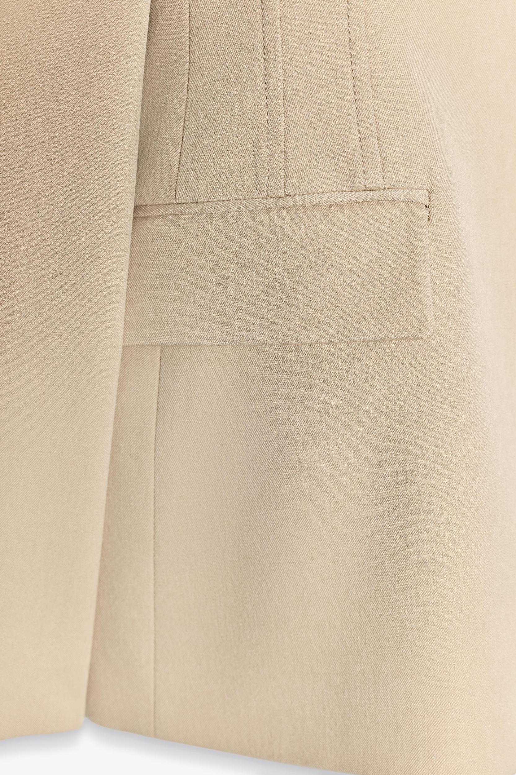 ONE-BUTTON TAILORED BLAZER Product Image